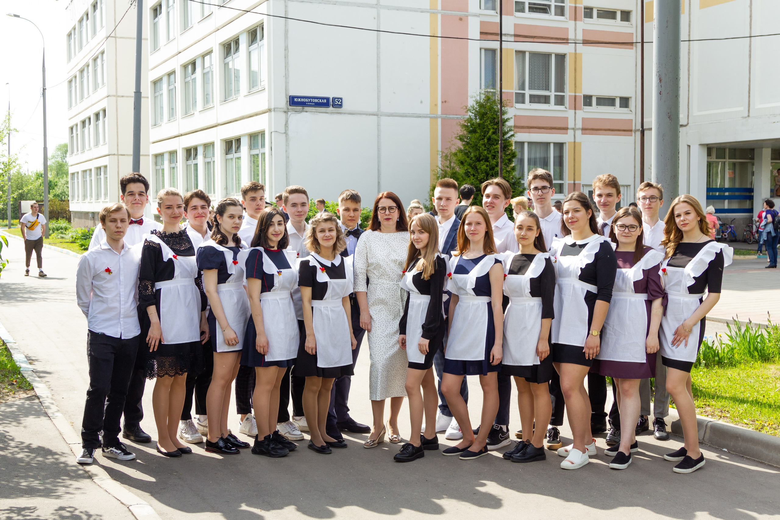 Последний звонок. Фотограф Дарья Смирнова