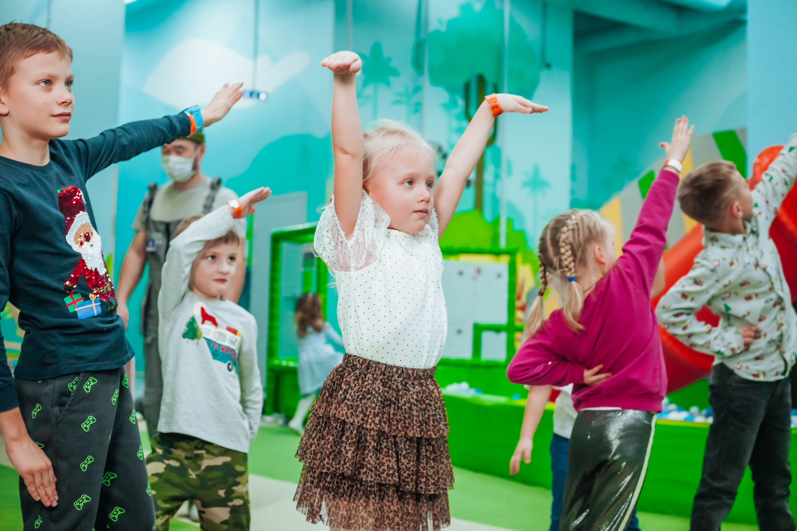 Детский праздник. Фотограф Дарья Смирнова