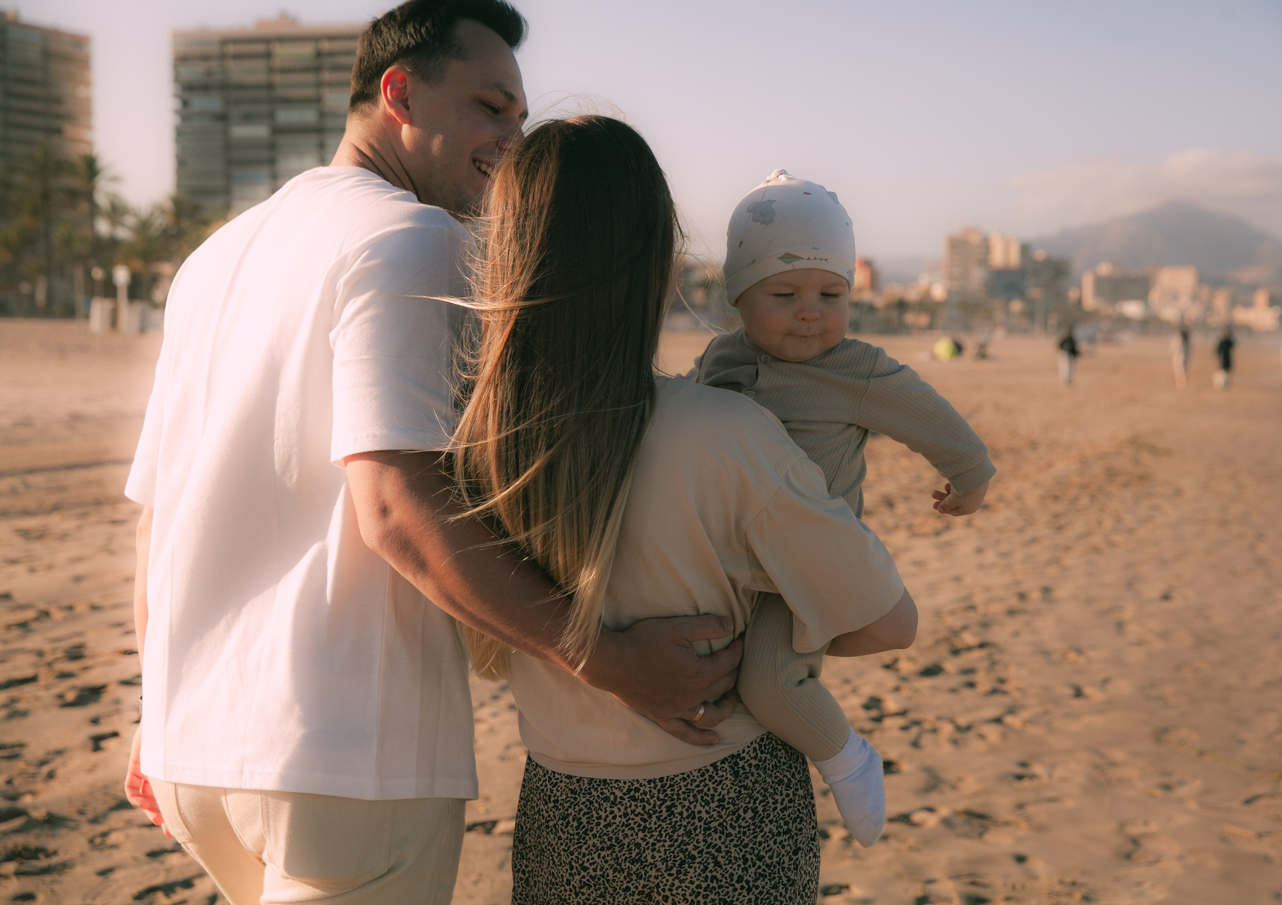 George & Veronika with David. ANNA KUDRINA PHOTOGRAPHY Russia