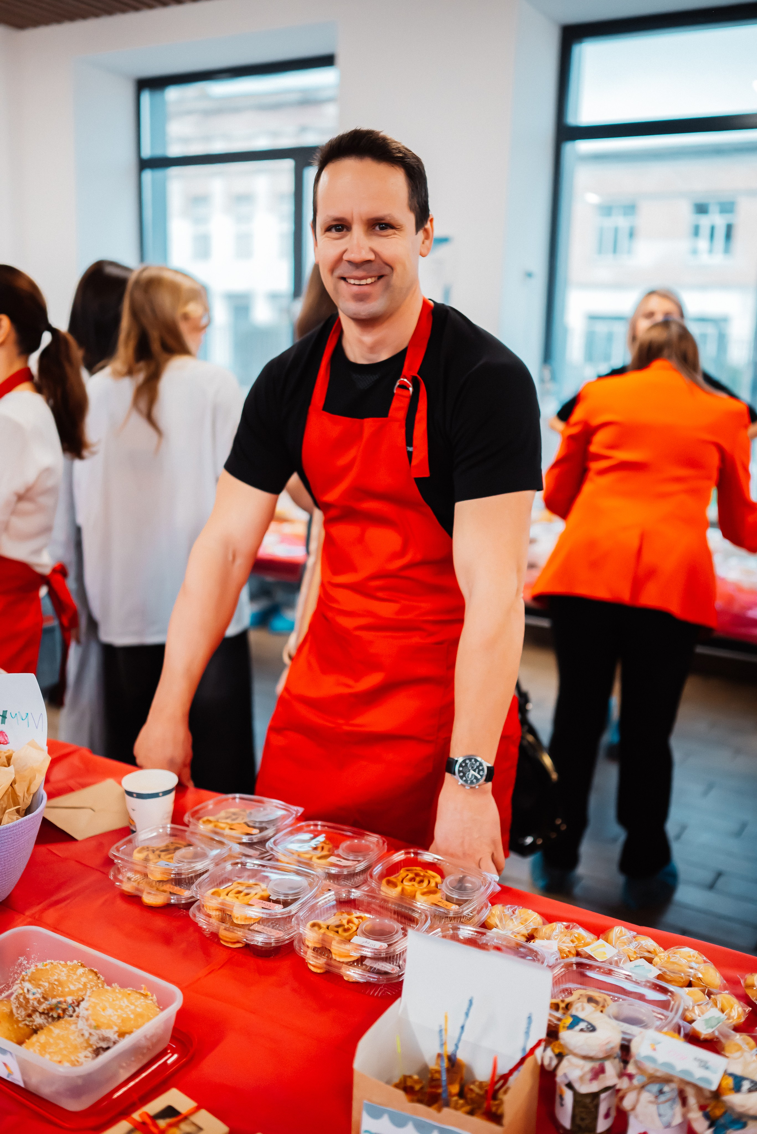 Ярмарка ко дню матери в частной школе К. М. Тенишевой. Фотограф Исламова Лилия, Смоленск