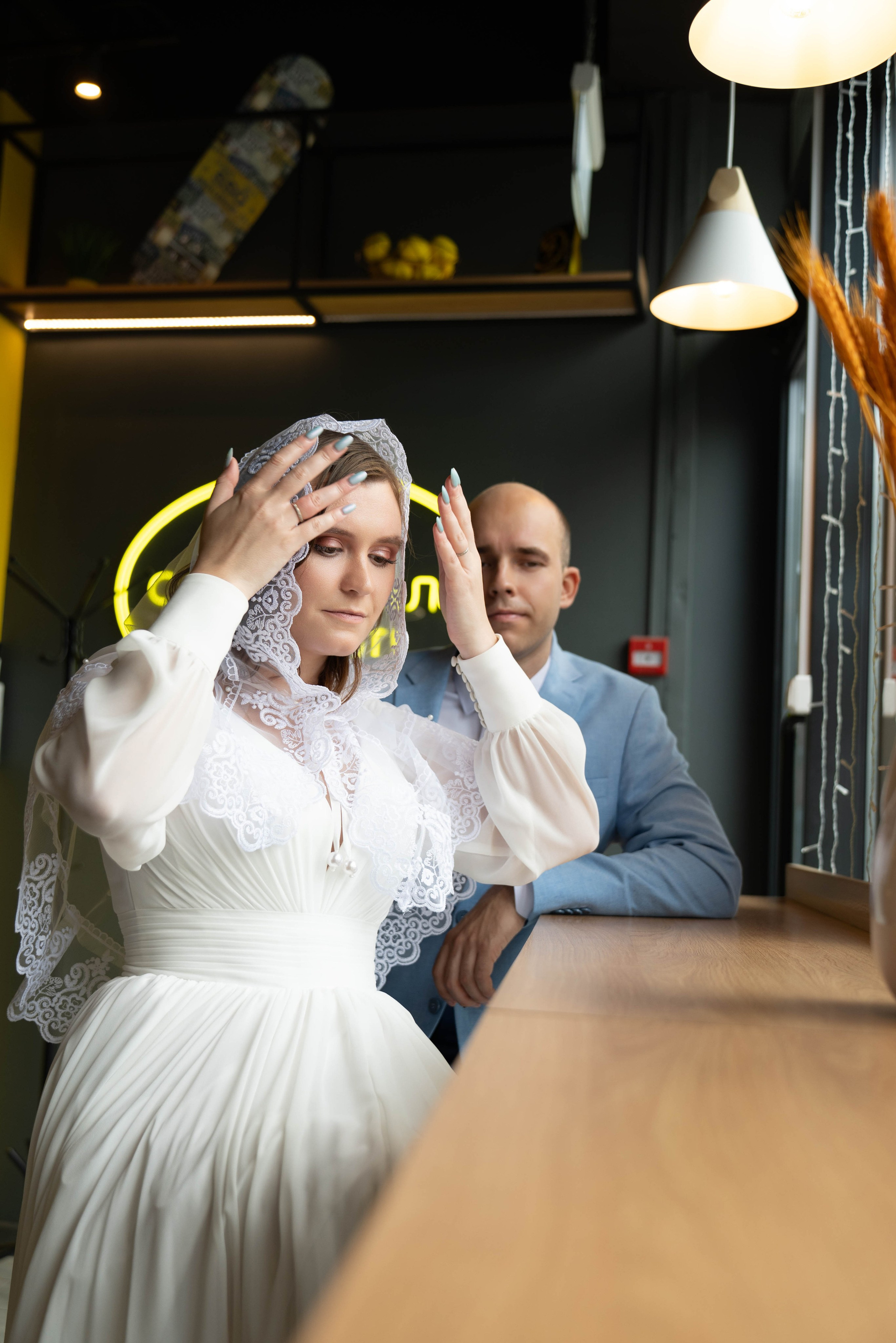 Прогулка Сергей и Полина. Фотограф в Москве