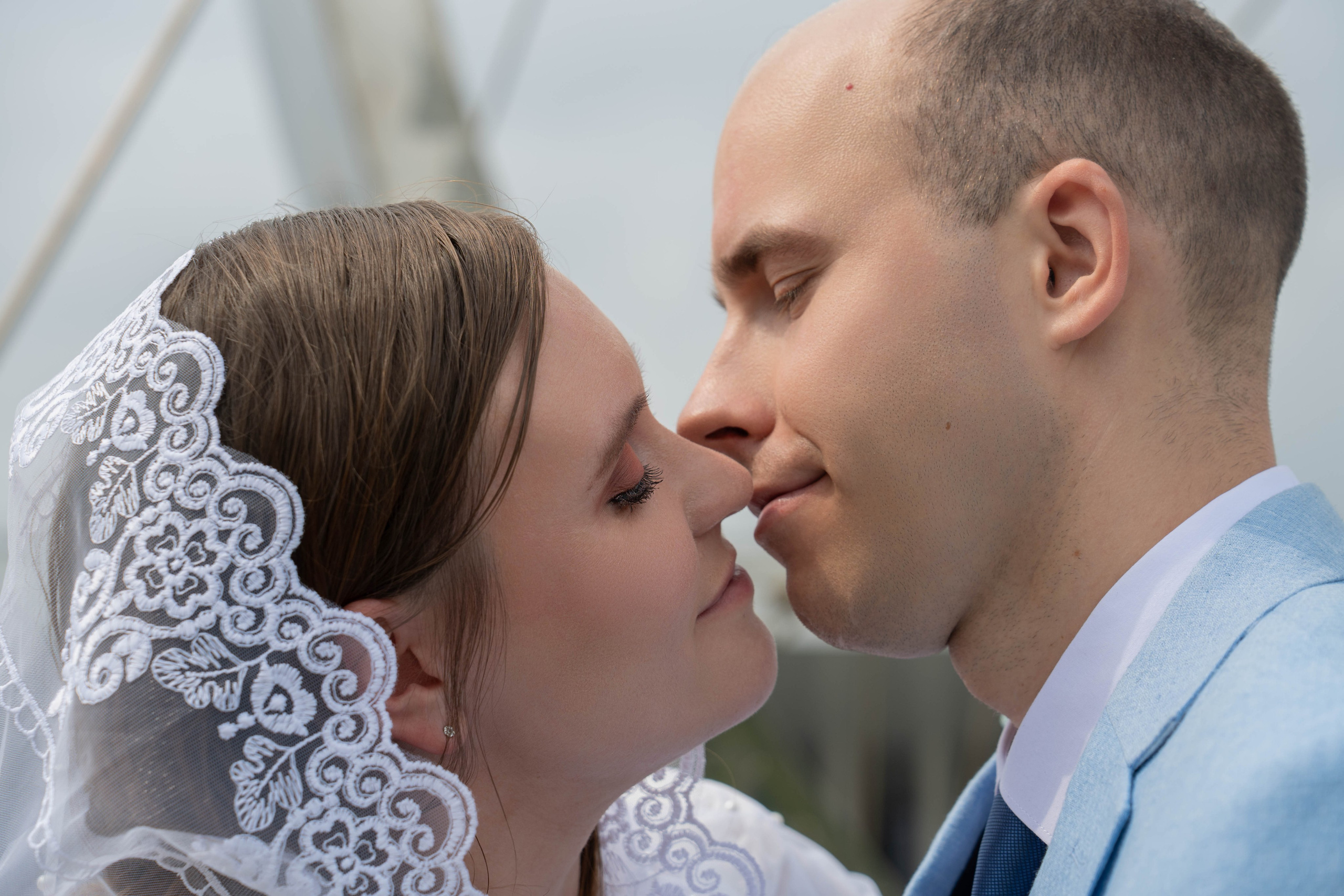 Прогулка Сергей и Полина. Фотограф в Москве