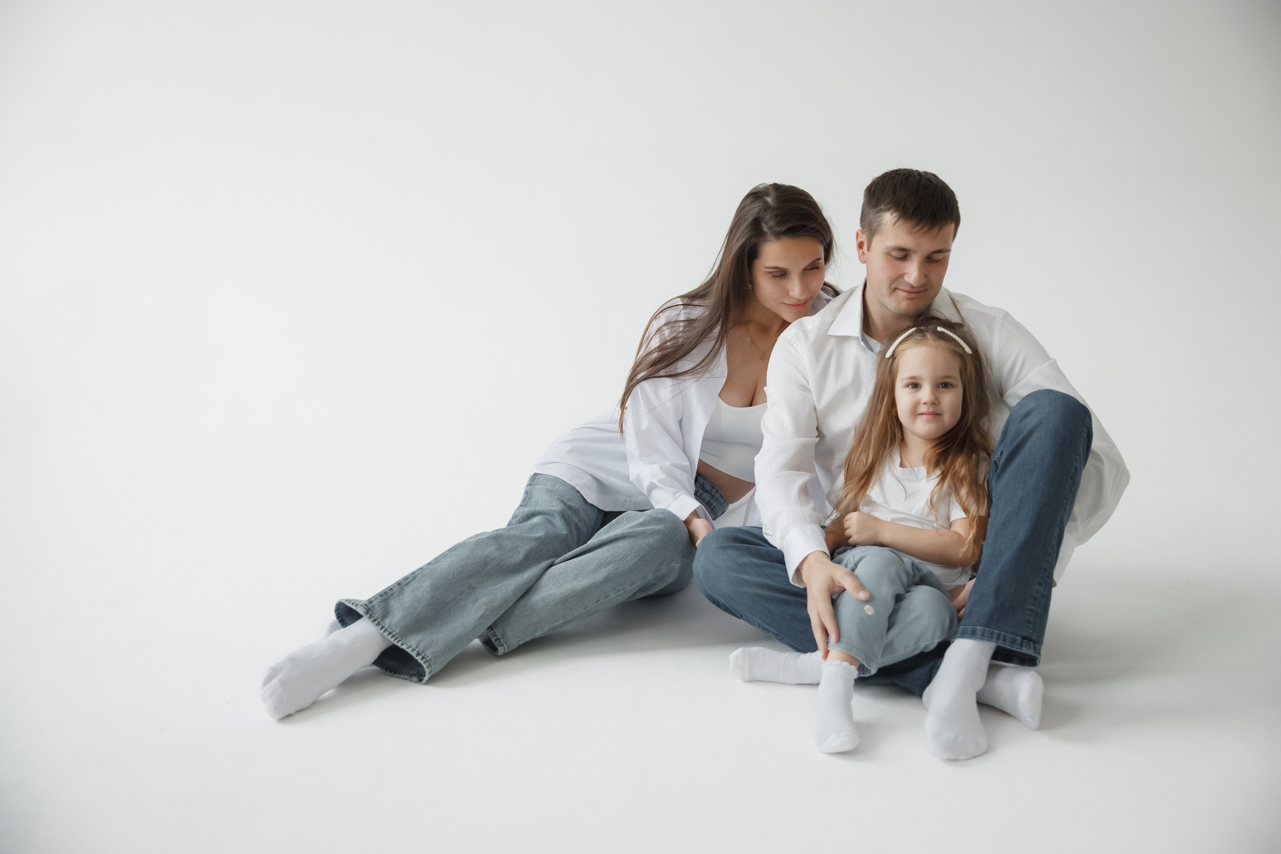 Съемка на циклораме в фотостудии «Level-100» в г. Королев. Свадебный и репортажный фотограф (Москва, Королев и другие)