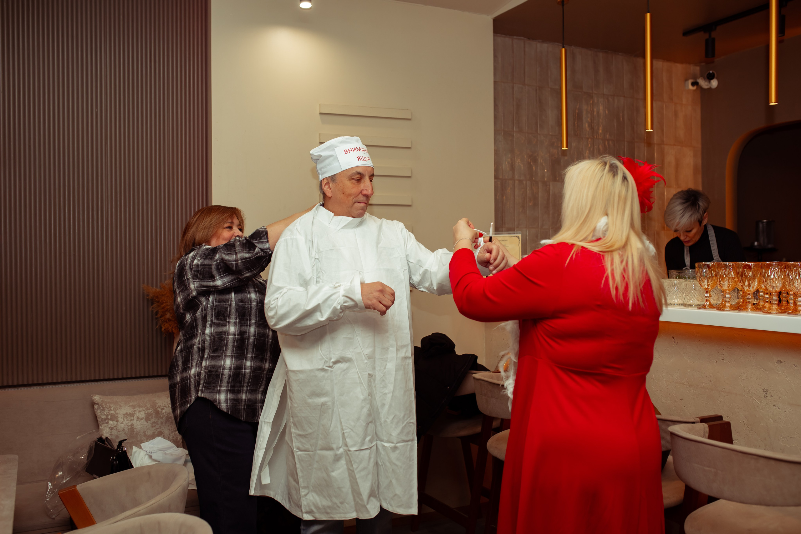 Юбилей Анны в стиле Гайдая. Семейный и детский фотограф в Москве Дорогова Екатерина