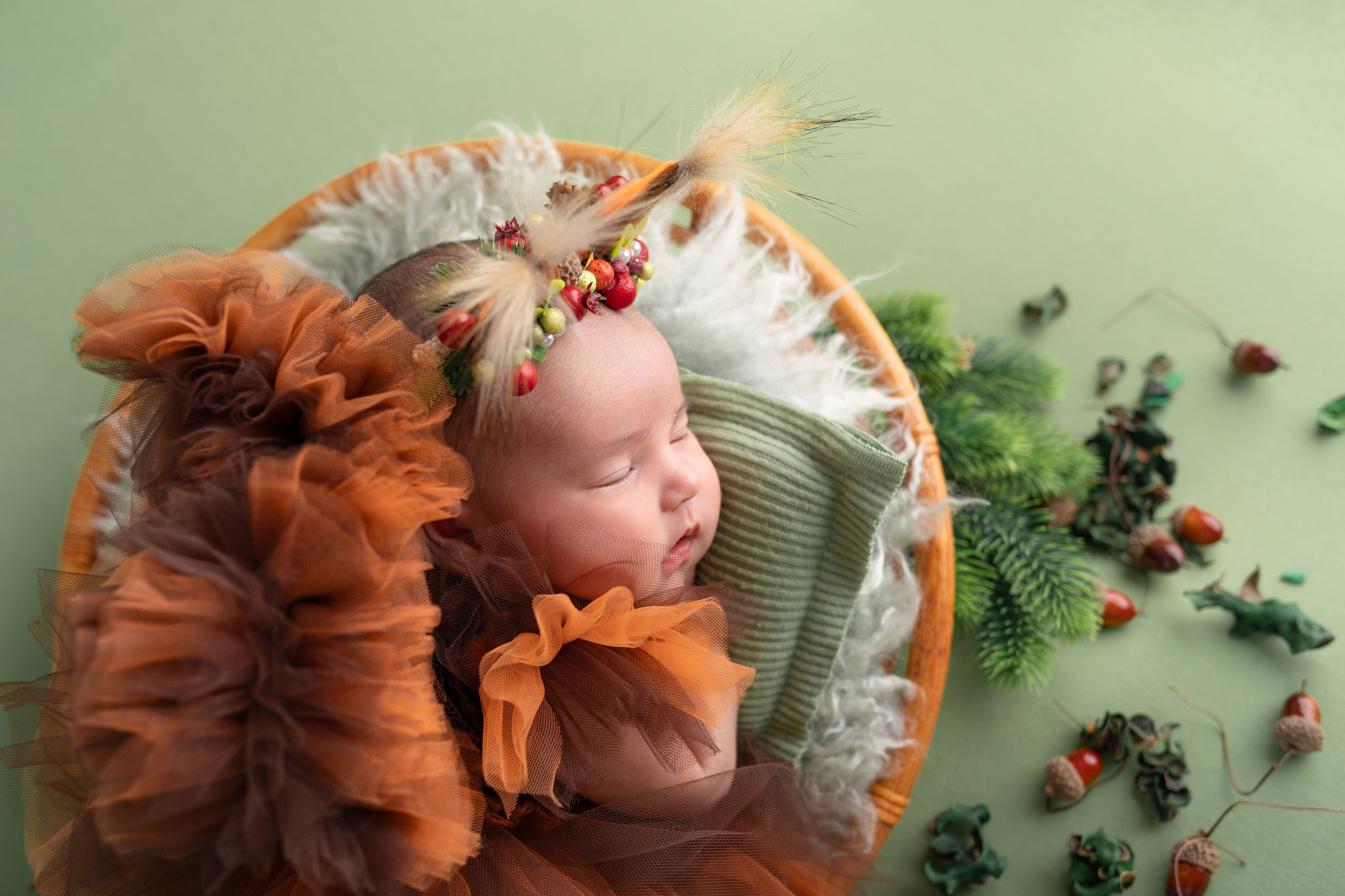Newborn. Фотограф новорождённых в Самаре