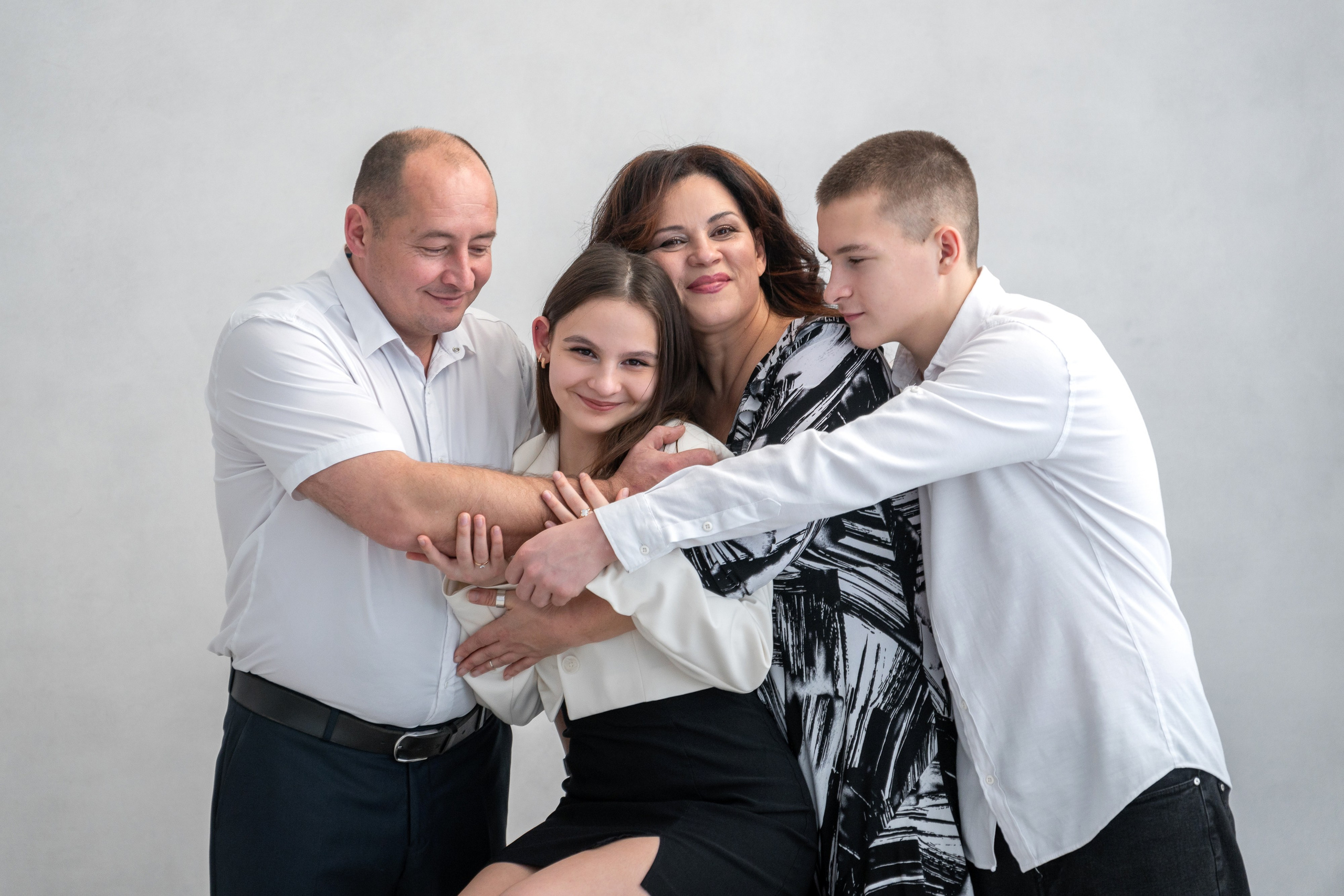 Большая семья. Фотограф в Краснодаре и Краснодарском крае Елена Быкова