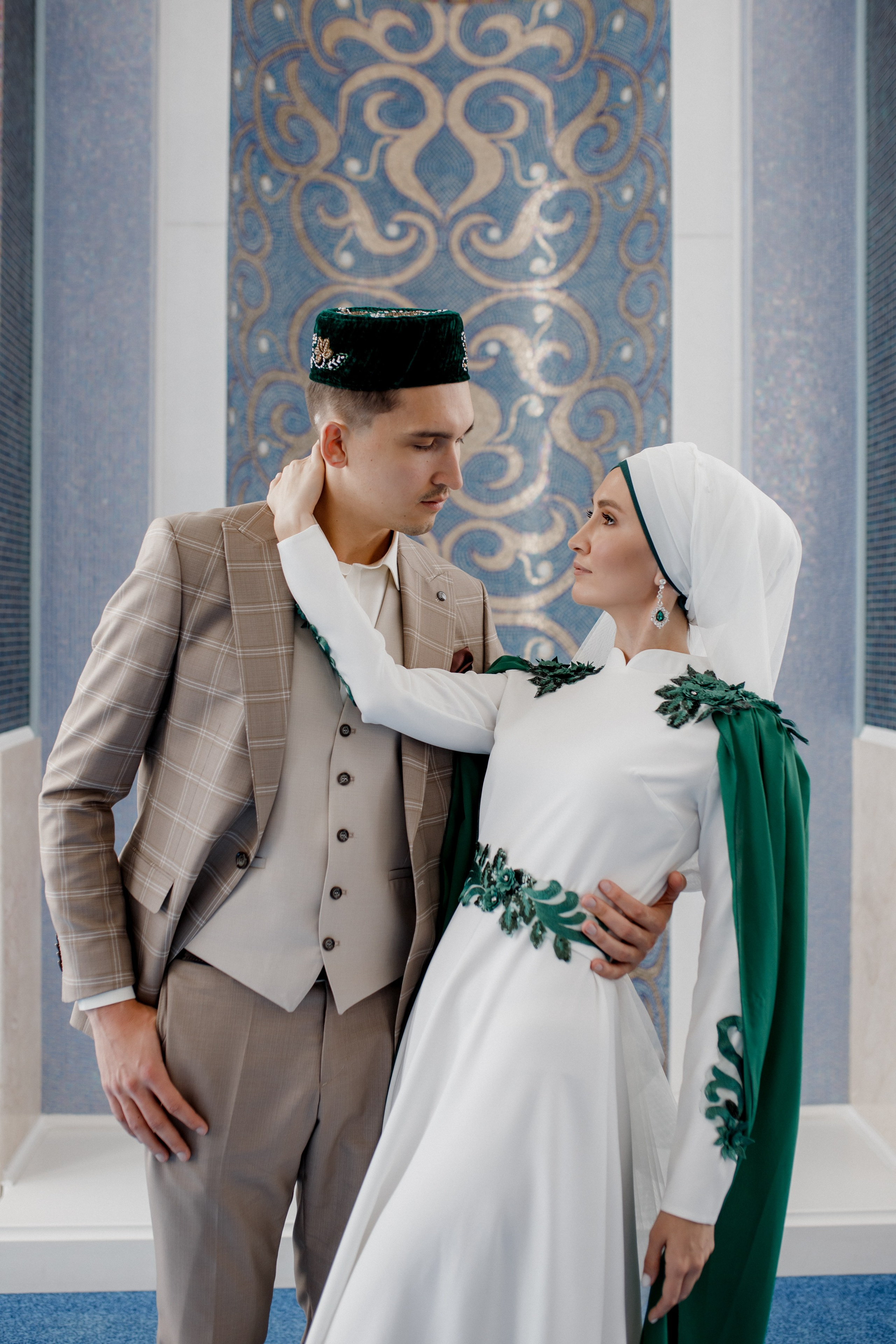 Альбина и Ленар. Фотограф Диана Хасанова, г. Казань