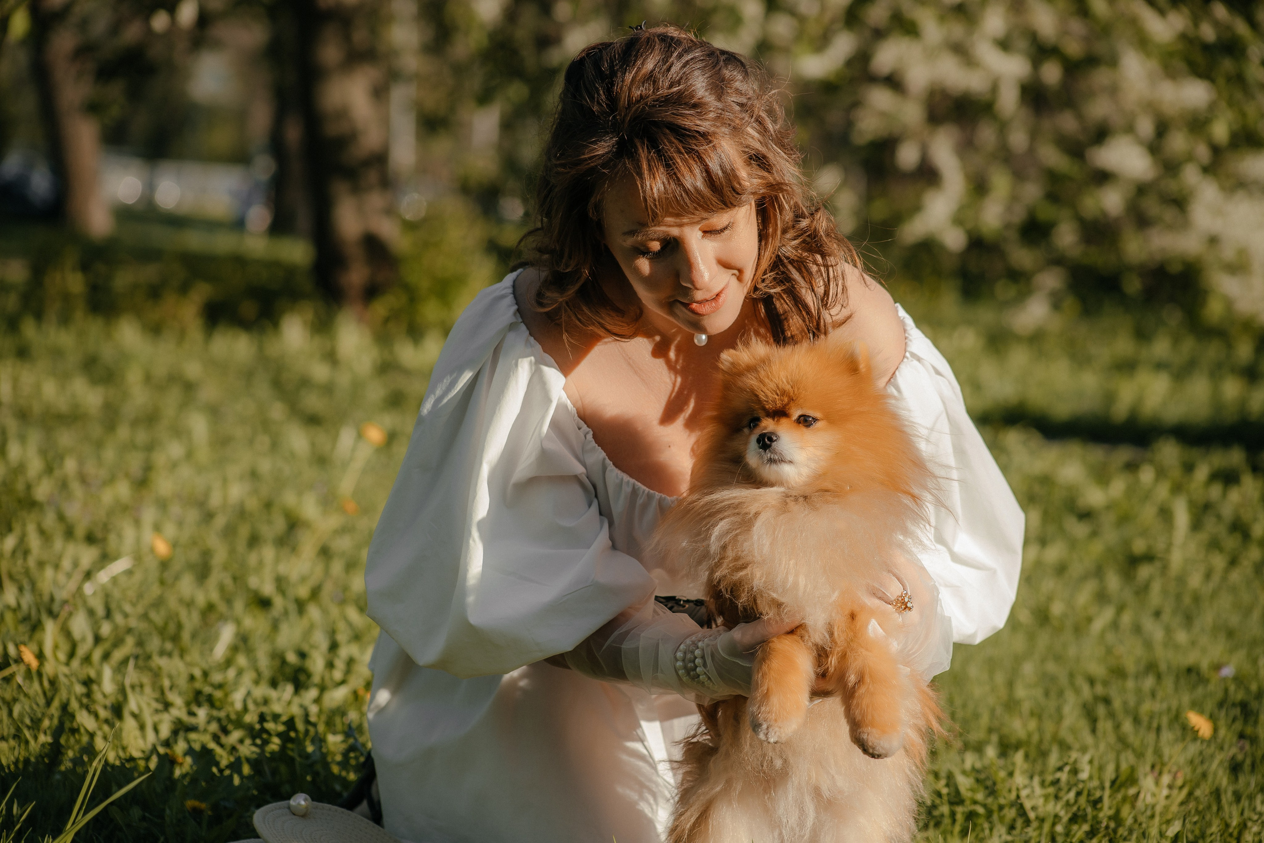 Белое цветение. Elena Sova — семейный и женский фотограф в Санкт-Петербурге