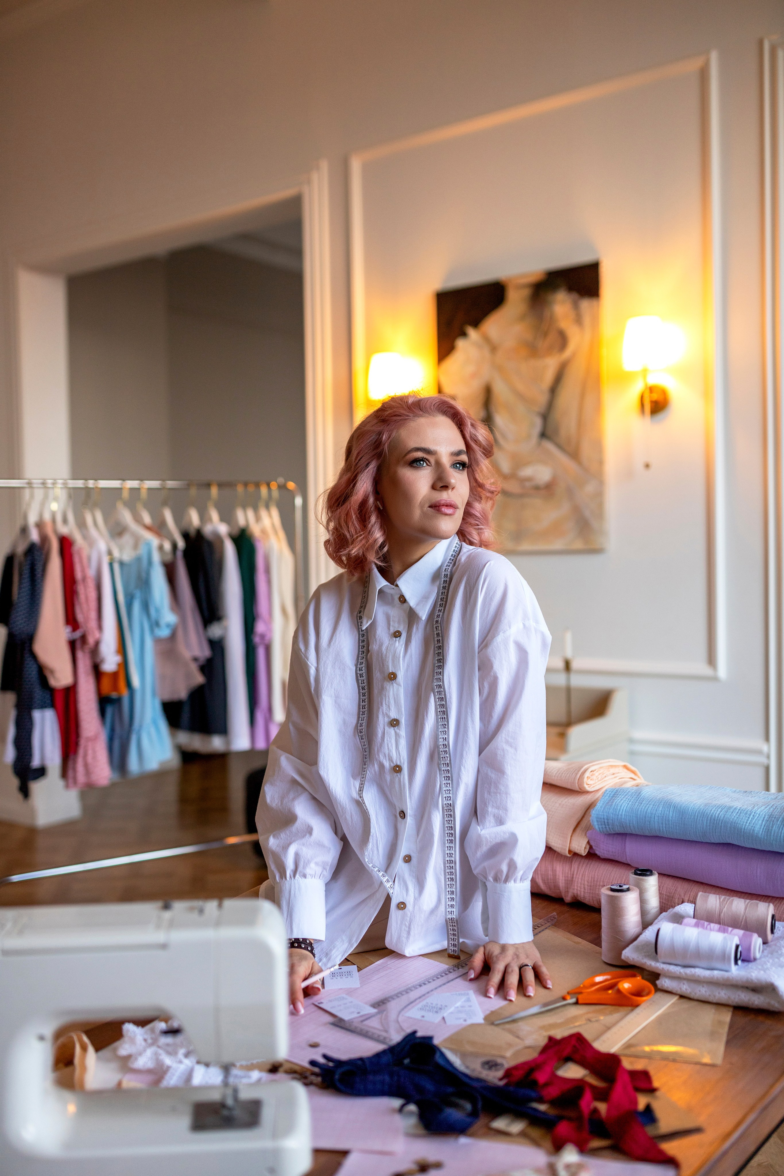 Дизайнер одежды. Настасья Перова Фотограф