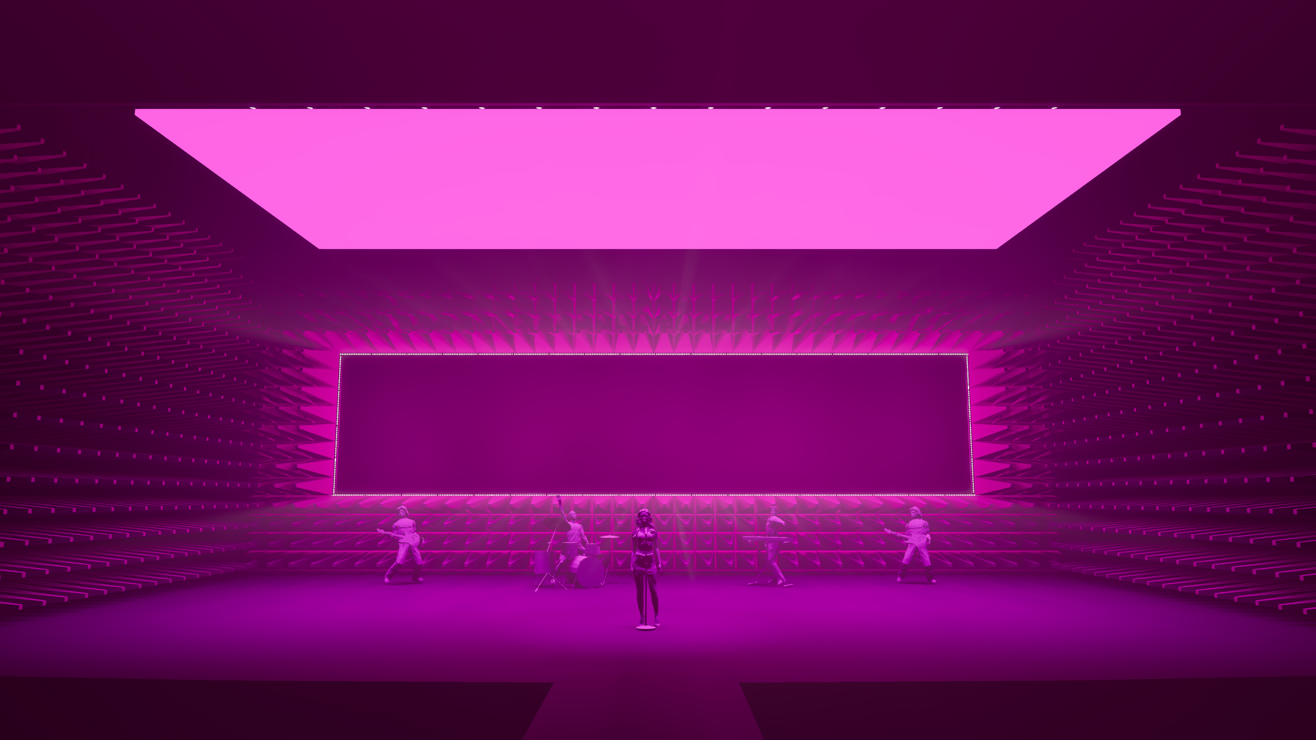 SOUNDPROOF STAGE. OOPS