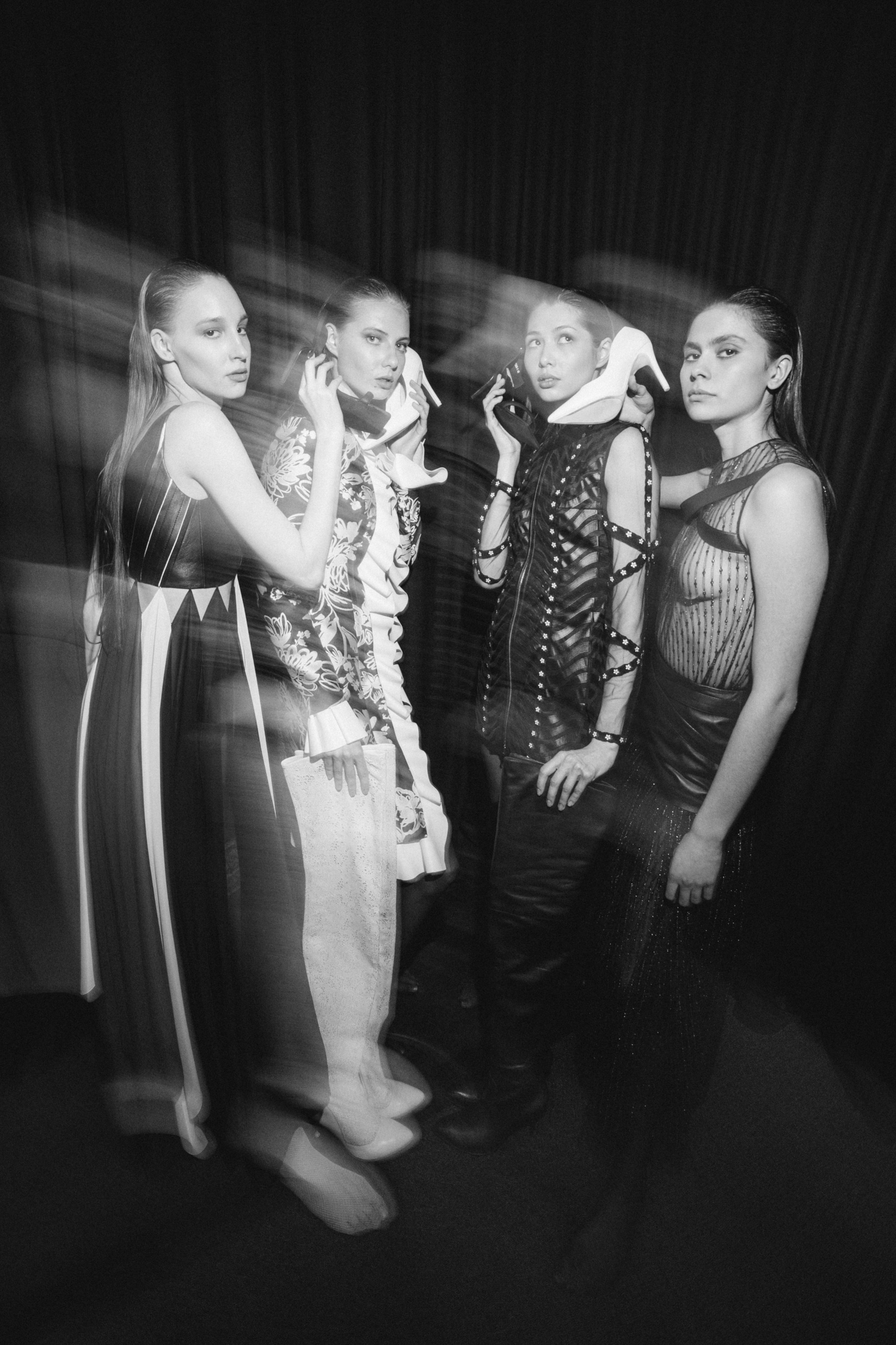 FASHION BACKSTAGE CHAPURIN and FABRIC FANCY SPbFW 2024. Репортажный и студийный фотограф в Санкт-Петербурге Марк Скворцов