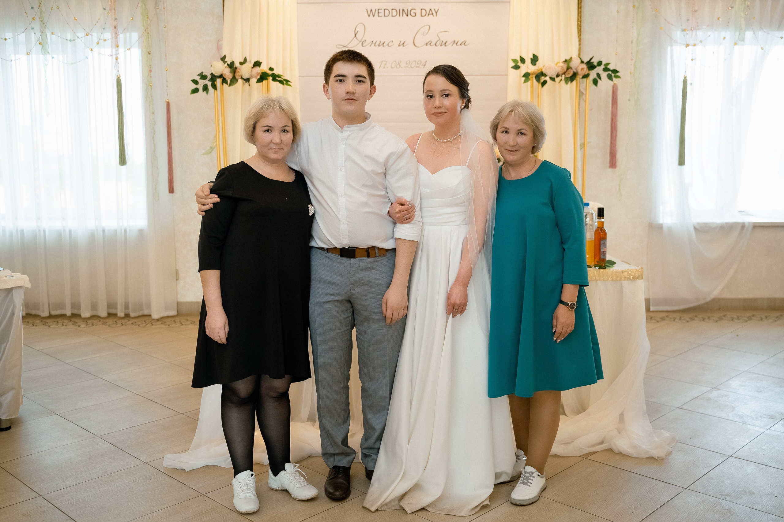 Денис и Сабина. Свадебный семейный фотограф Ксения Божко Уфа Раевка никах в Нарыстау