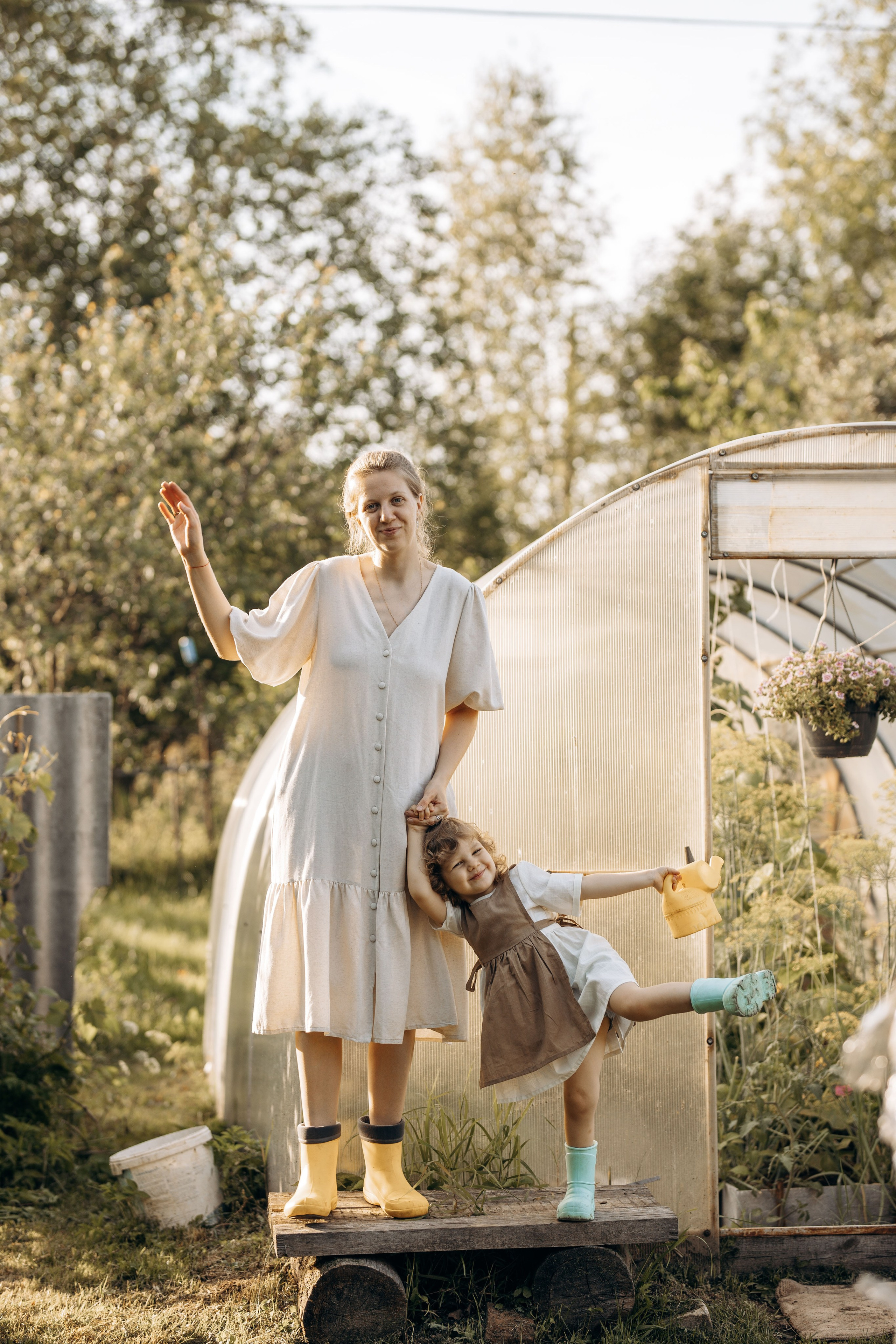 Фотопроект «Теплица». Детский и Семейный фотограф Елена Карпушина