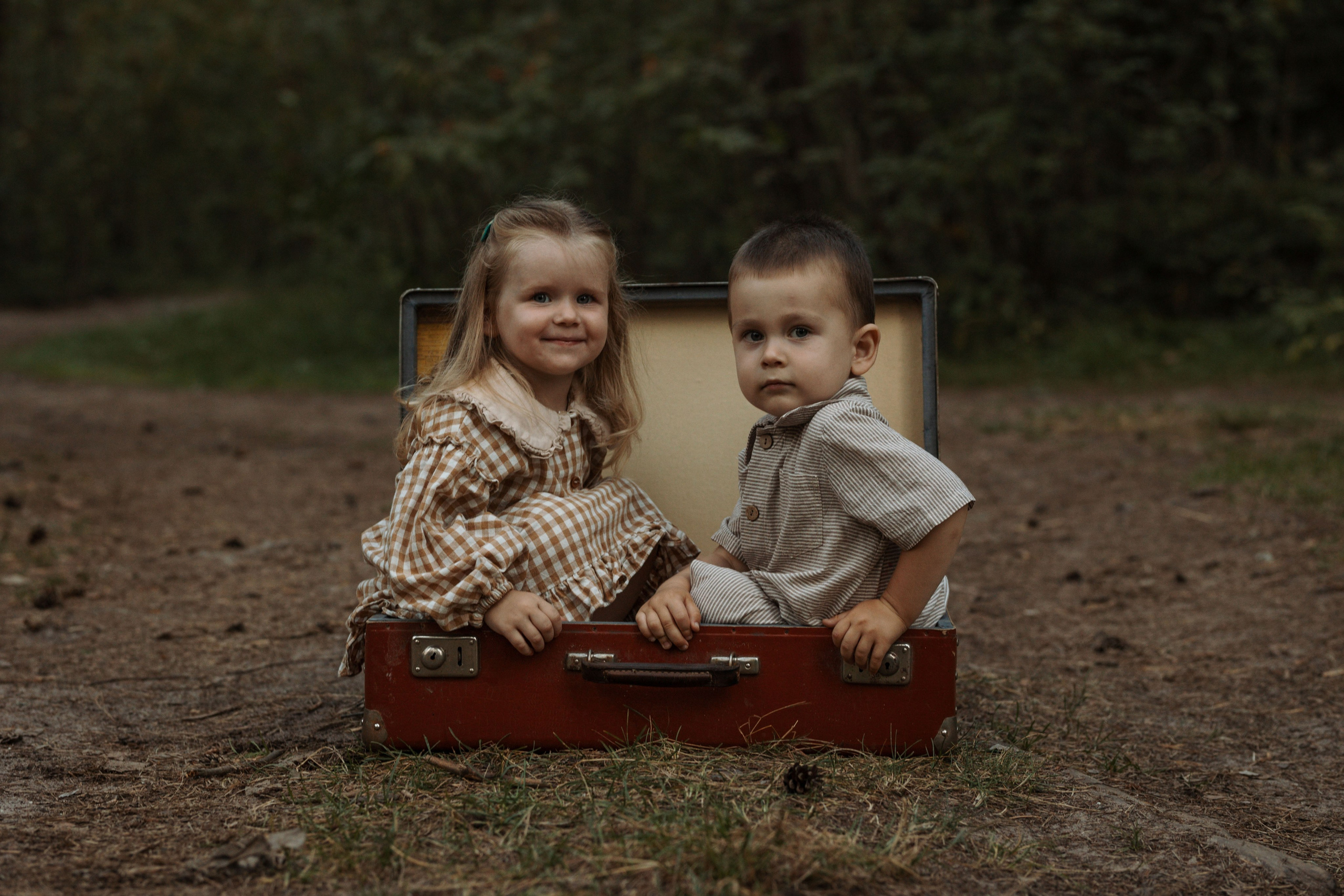Фотопроект «Чемодан». Детский и Семейный фотограф Елена Карпушина