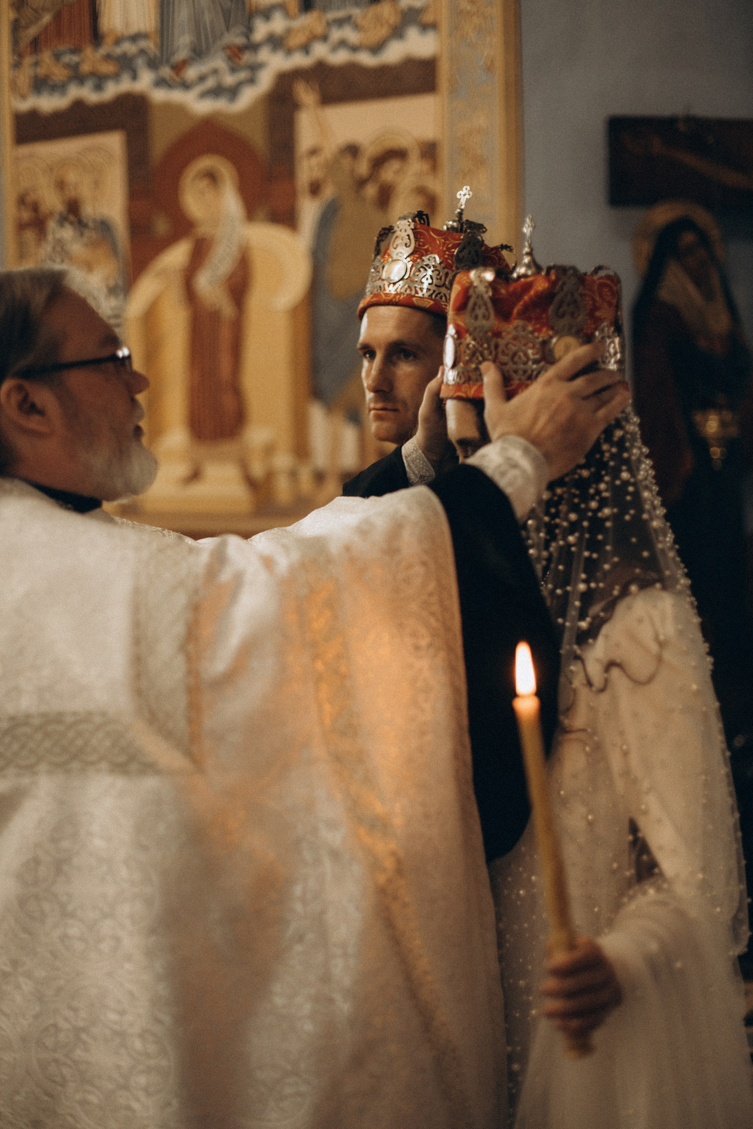 Венчание. Фотограф