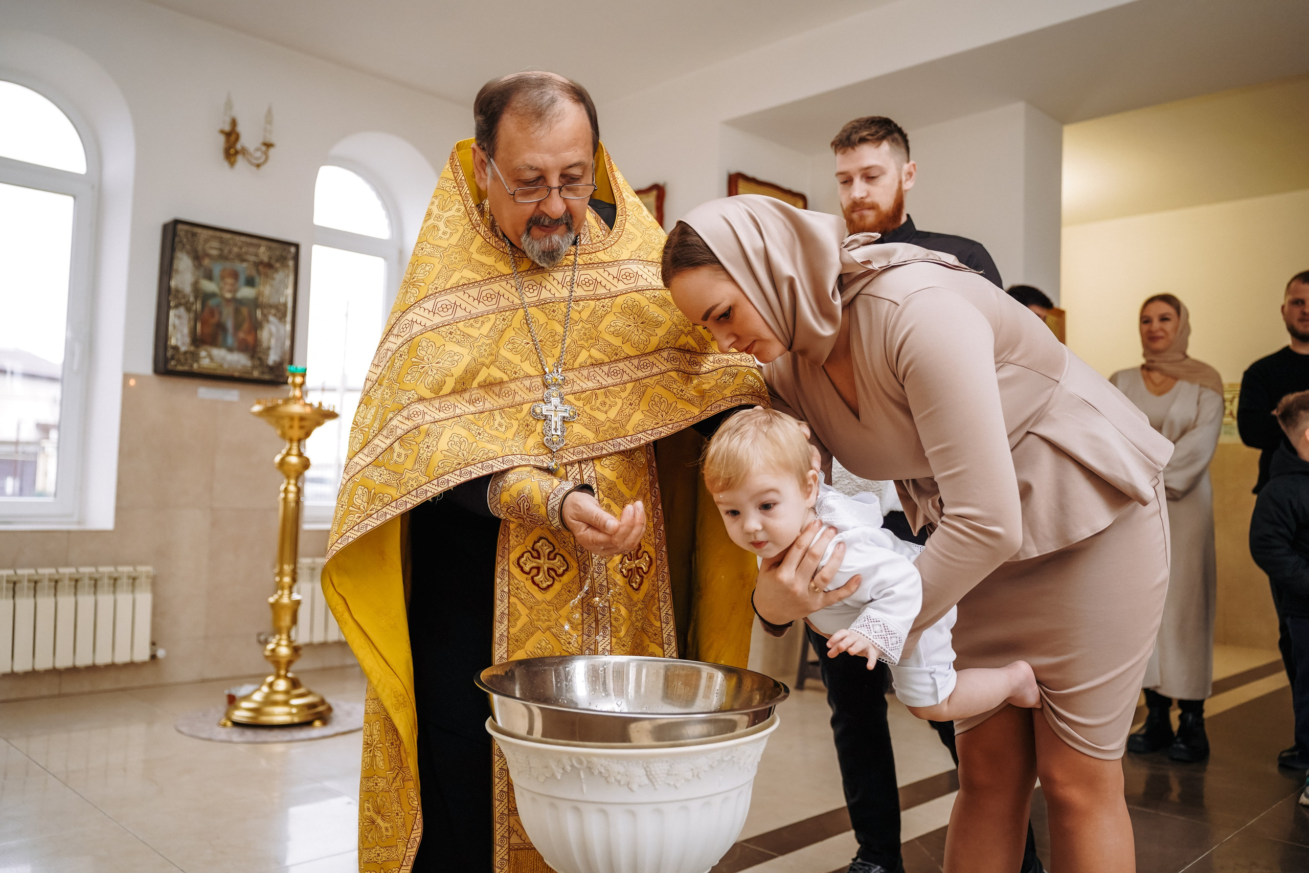 Таинство Крещения. Фотограф Новороссийск | Геленджик и ЮФО Эльвина Ясинская
