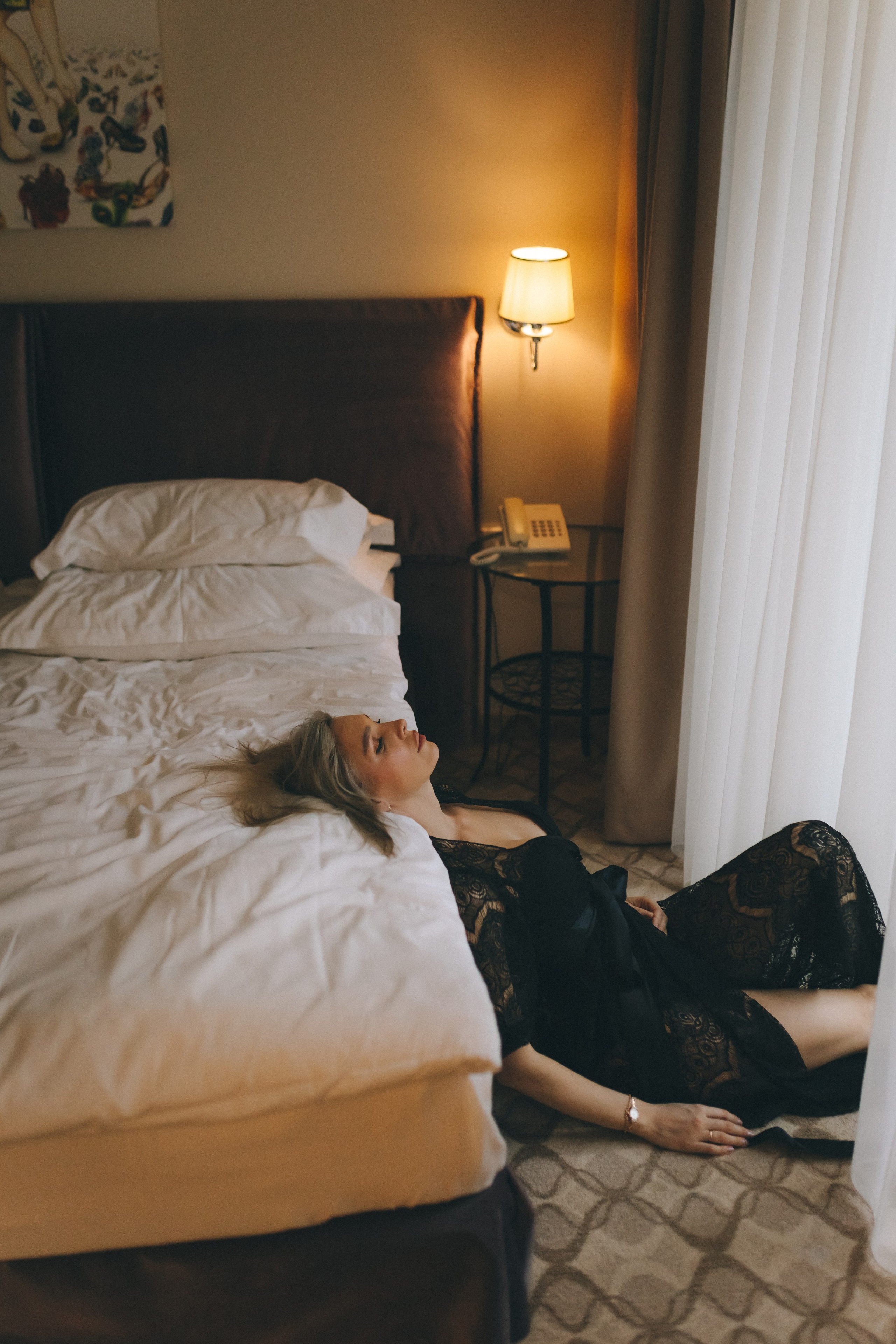 Ирина — Портрет в «Мадам Эль», г. Светлогорск. Фотограф Зеленоградск Красильникова Елена