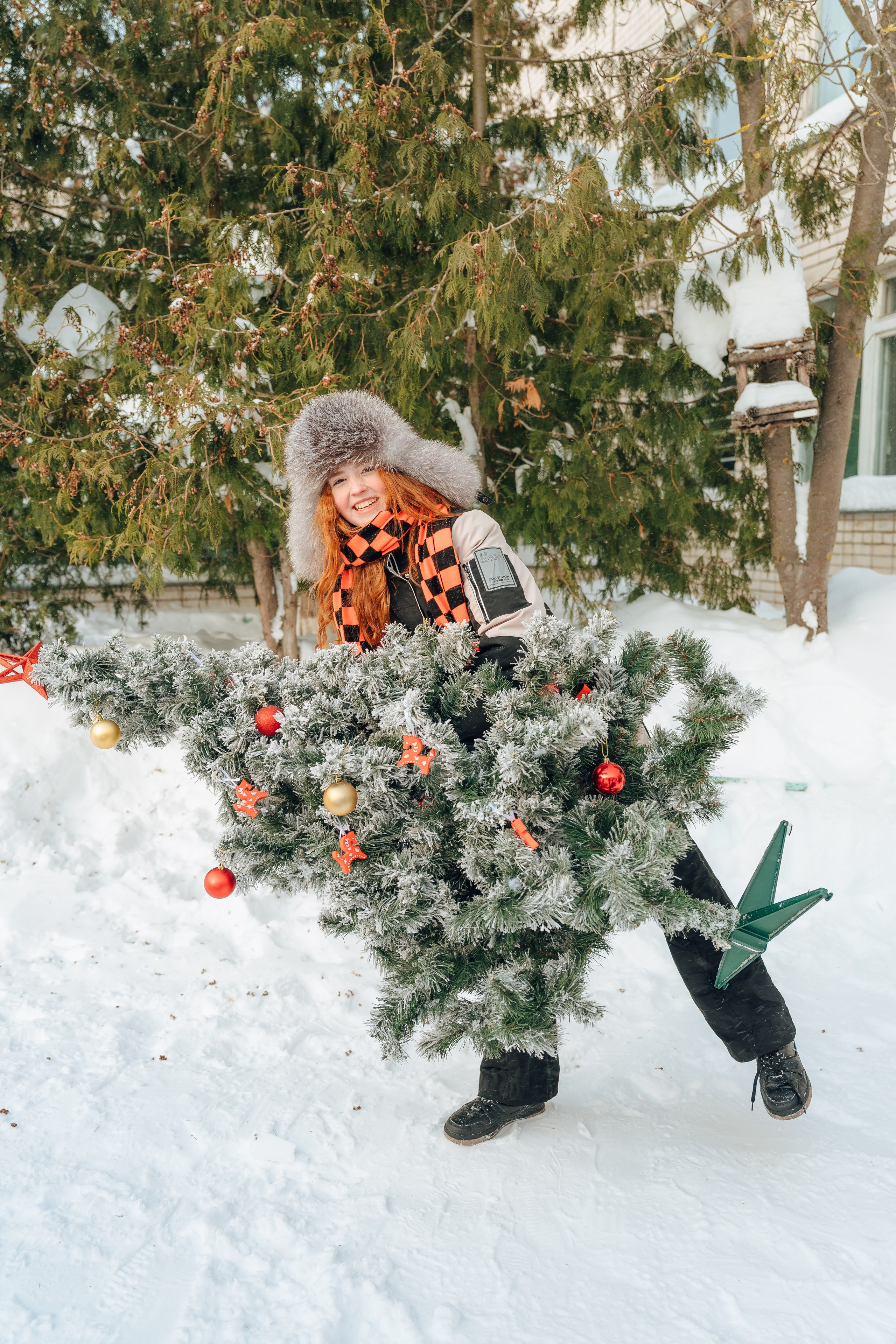 Зимние забавы. Детский и семейный фотограф Катерина Мишина