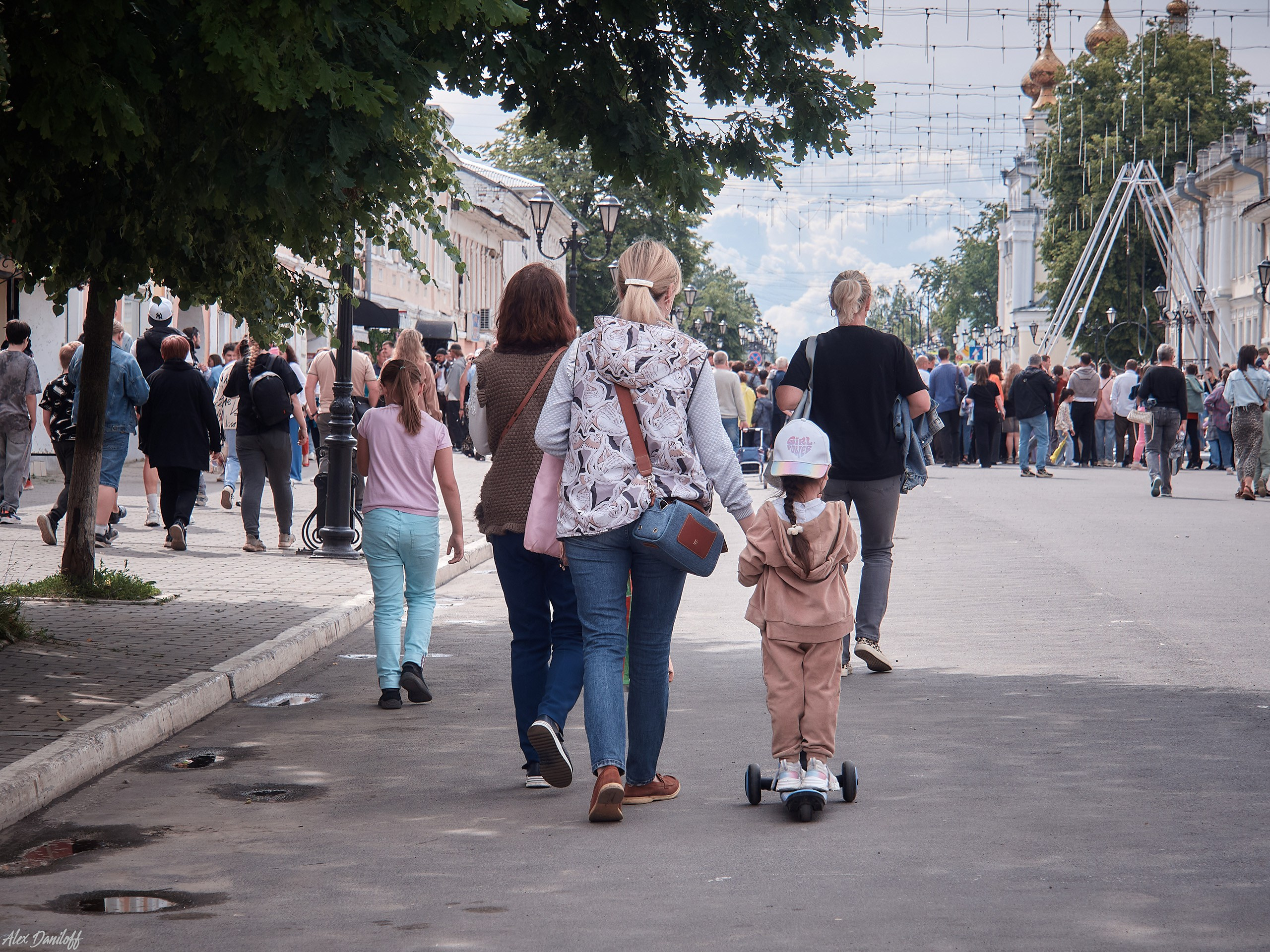 Фестиваль уличных театров 2025. Муром-Инфо. Новости культуры, образования, спорта в городе Муром