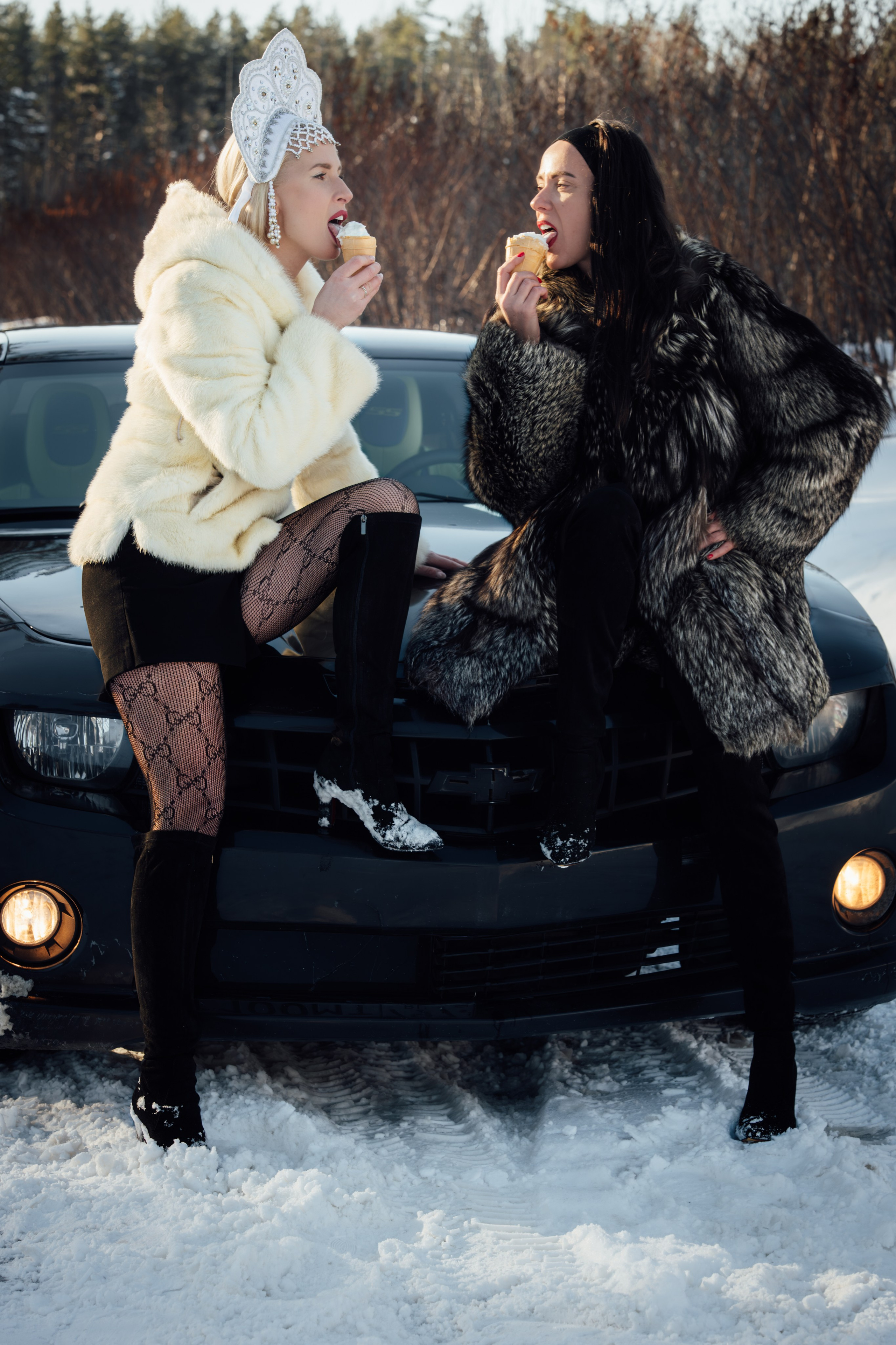 Масленица с Комаро. Семейный и детский фотограф в Королеве, Москве и Московской области Строева Анастасия