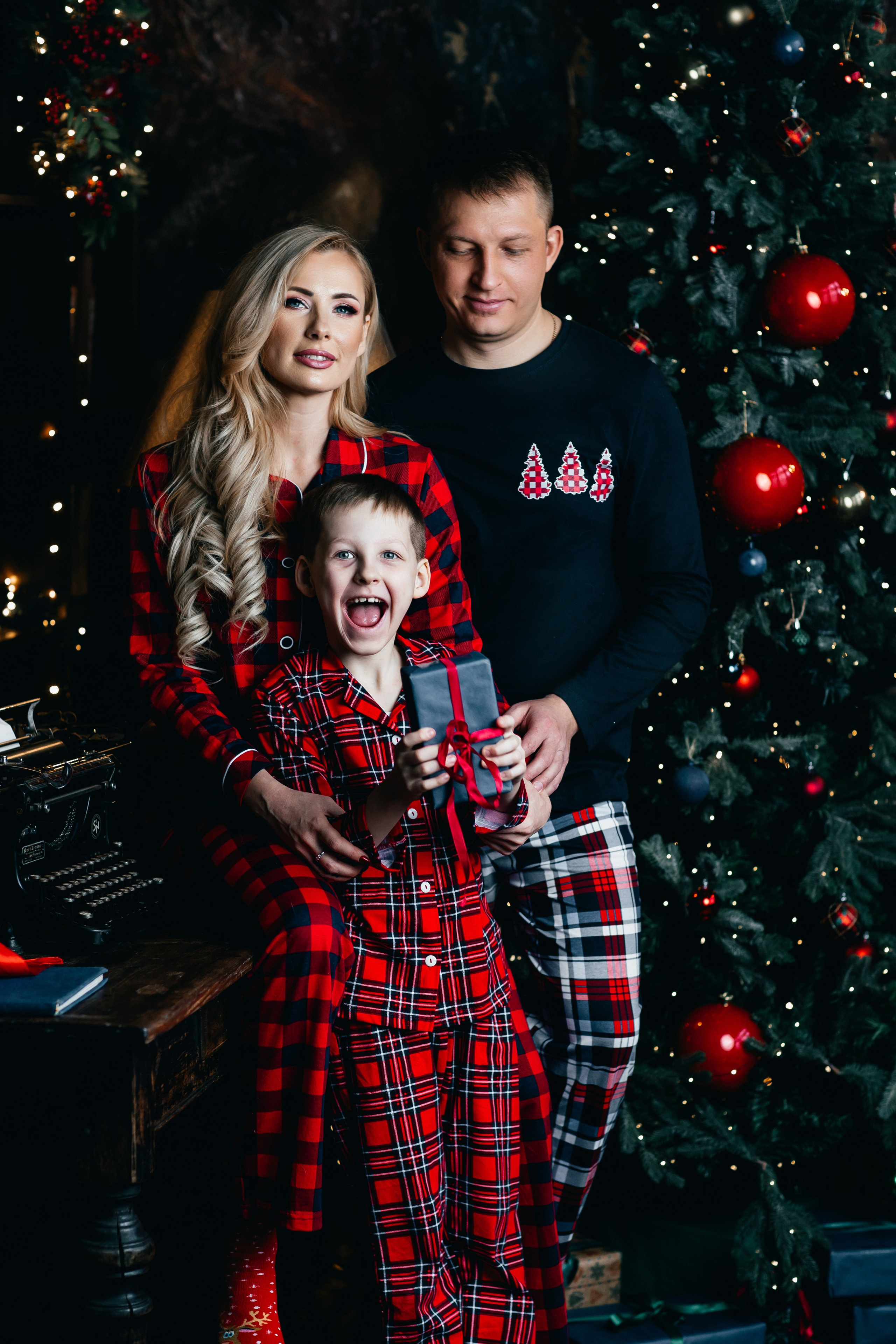 Новогодние фотопроекты. Свадебный и семейный фотограф в Нижнем Новгороде и Москве Сергей Полян