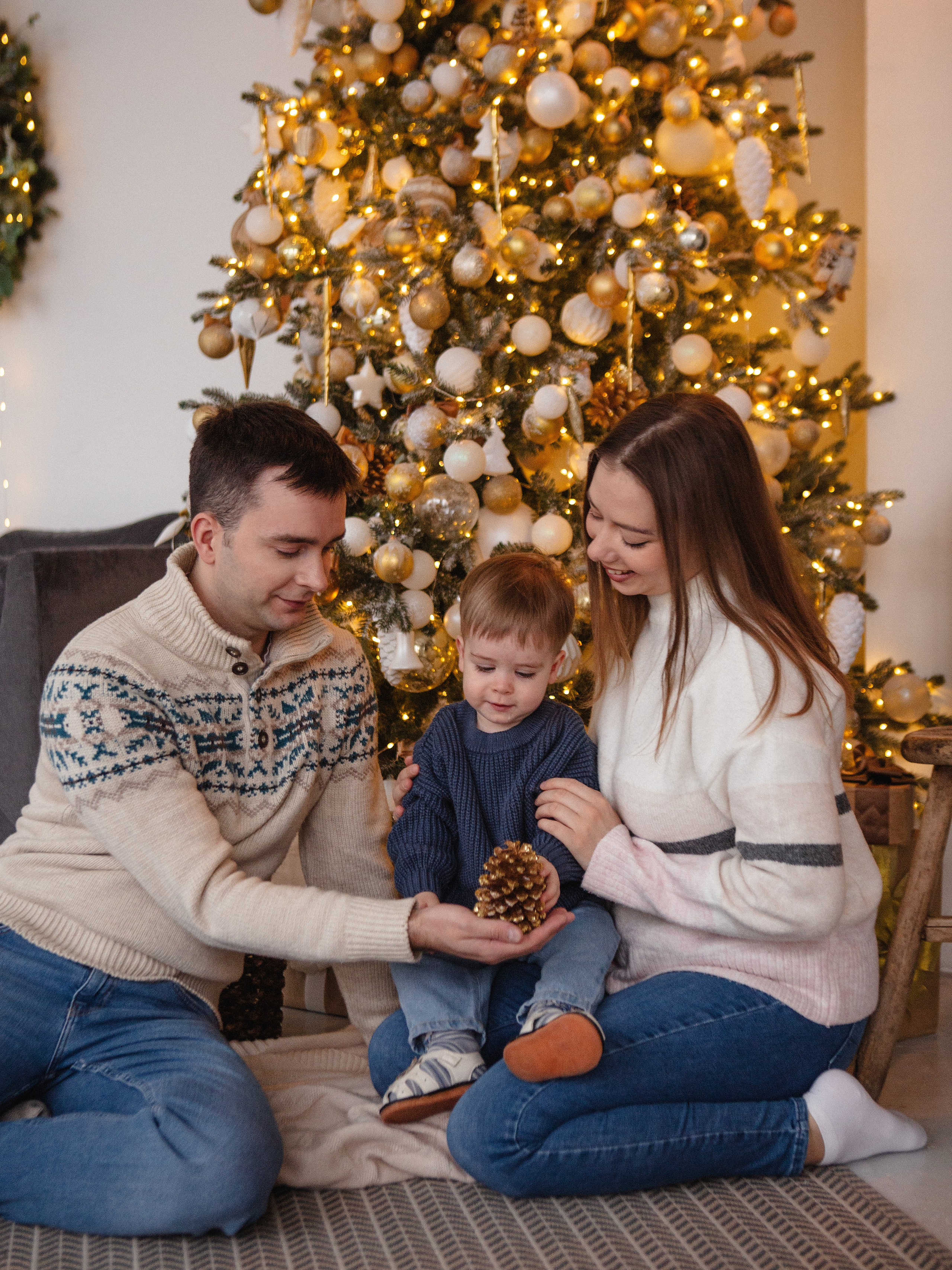 Семейная фотосессия с ребенком. Свадебный фотограф Челябинск Зиненко Виктория