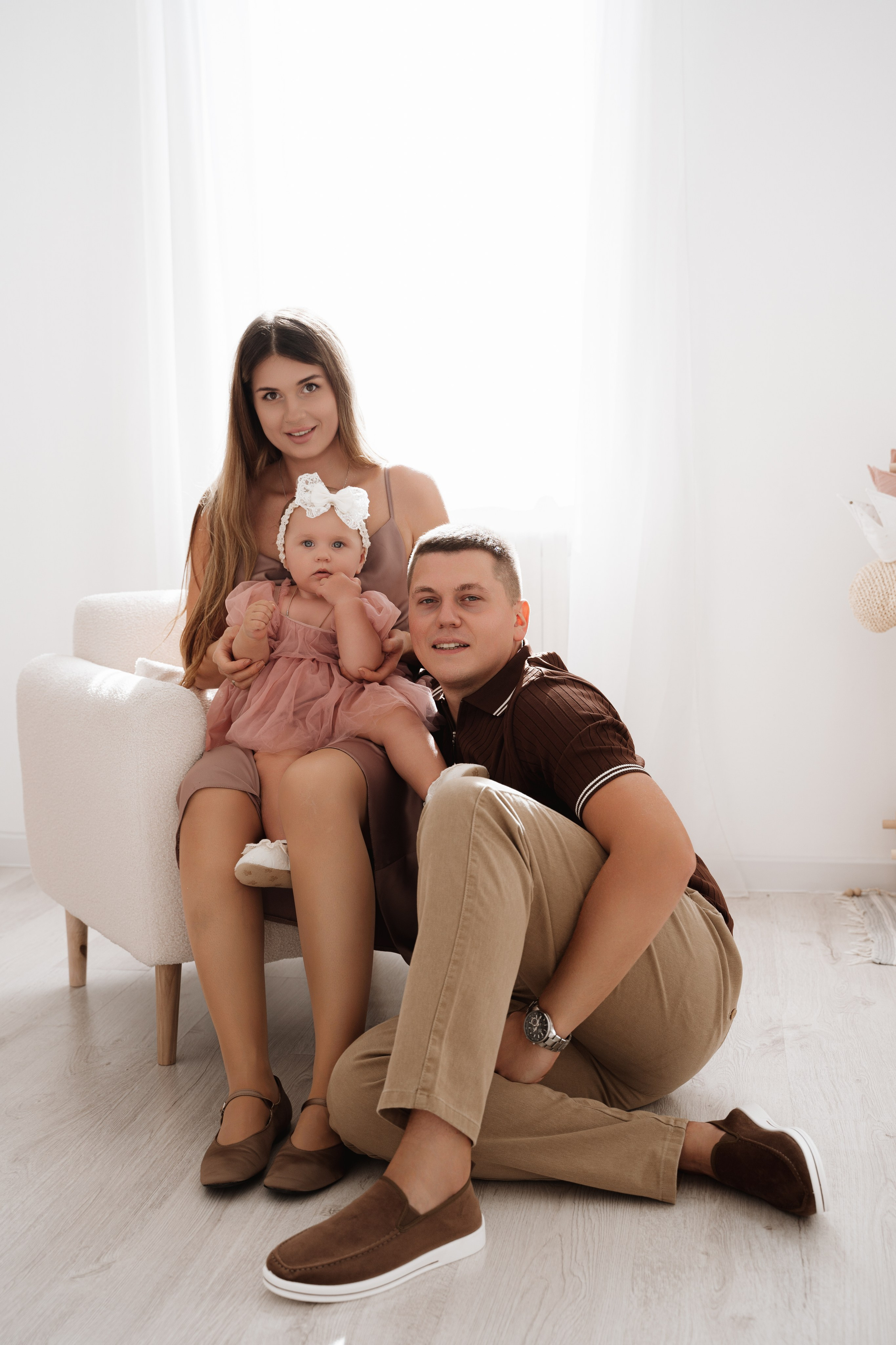 София 1 годик. Свадебный фотограф Москва Инесса Зверева