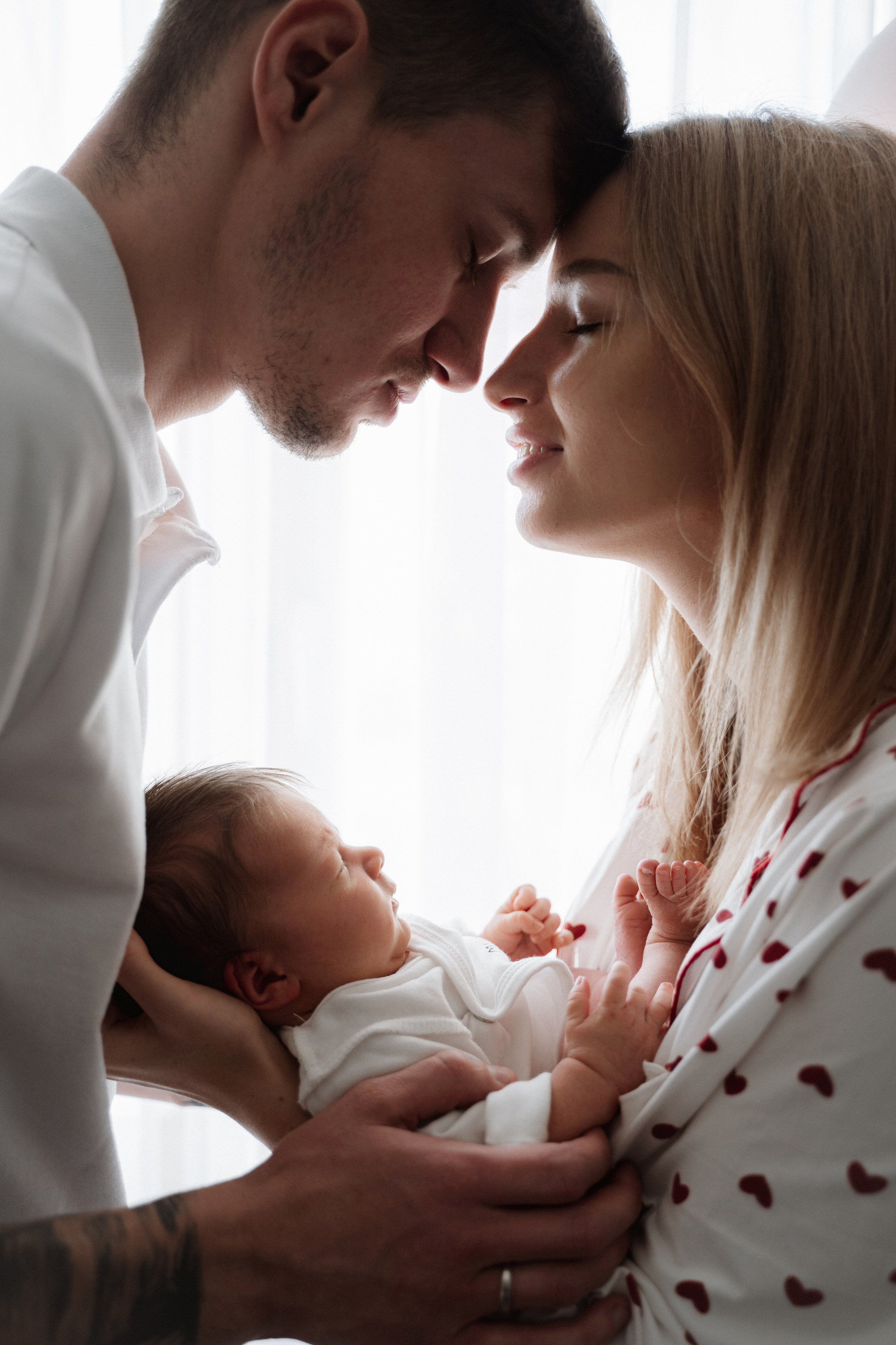 Домашняя Newborn фотосессия. Свадебный фотограф Москва Инесса Зверева