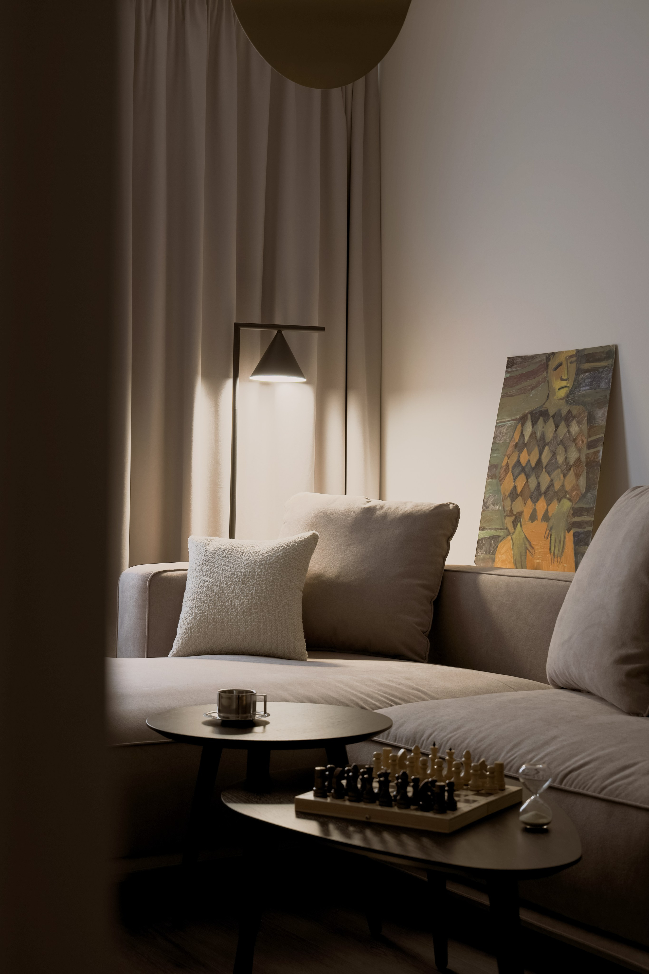 ЖК Амбер клаб // реализован. Дизайнер интерьера | kolchanova.dsgn