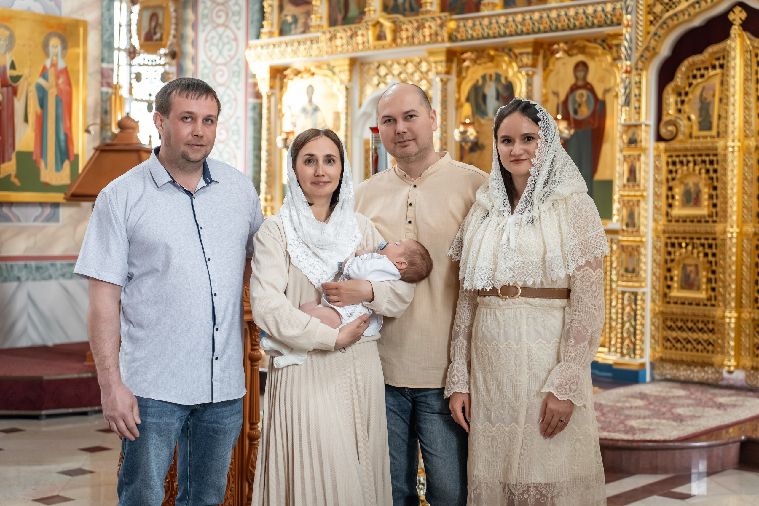 Крещение Артемия в храме Покрова Пр. Богородицы. Фотограф на Крещение Тула и Венчание в Туле, детский и семейный фотограф