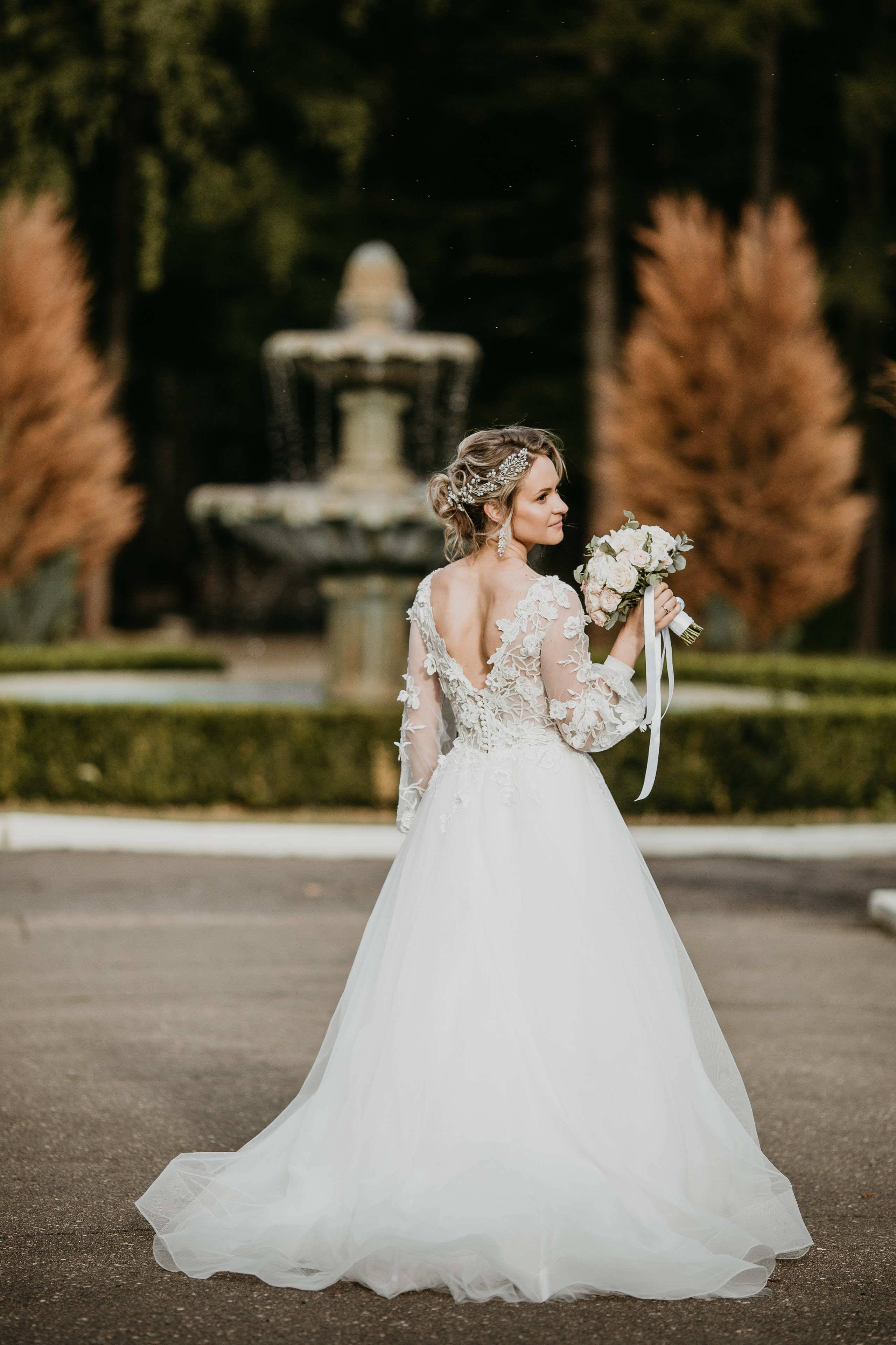 Свадебная прогулка д. о. Ершово. Фотограф Олеся Бакалина