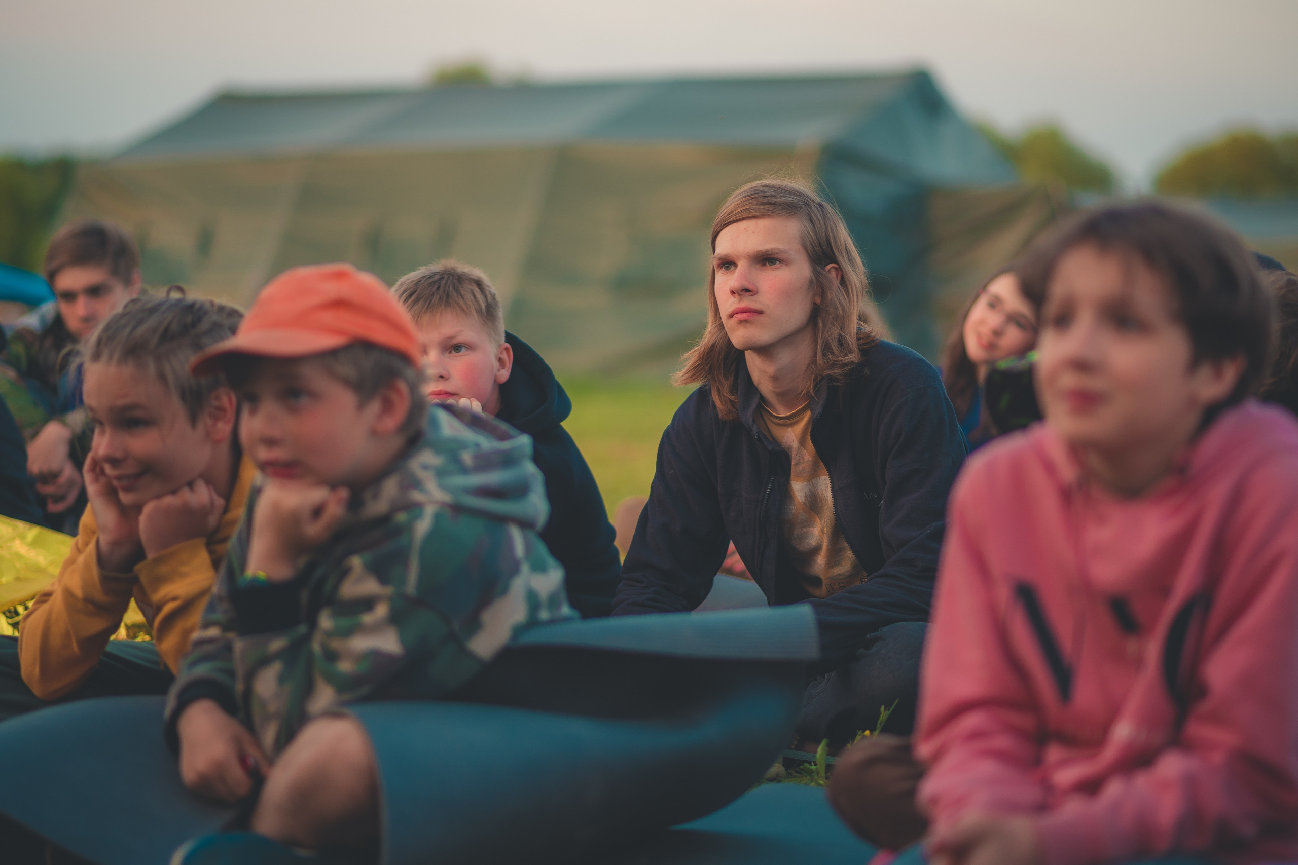 Детский лагерь — 2 смена 2023 год. Иван Кубик — фотограф и видеограф