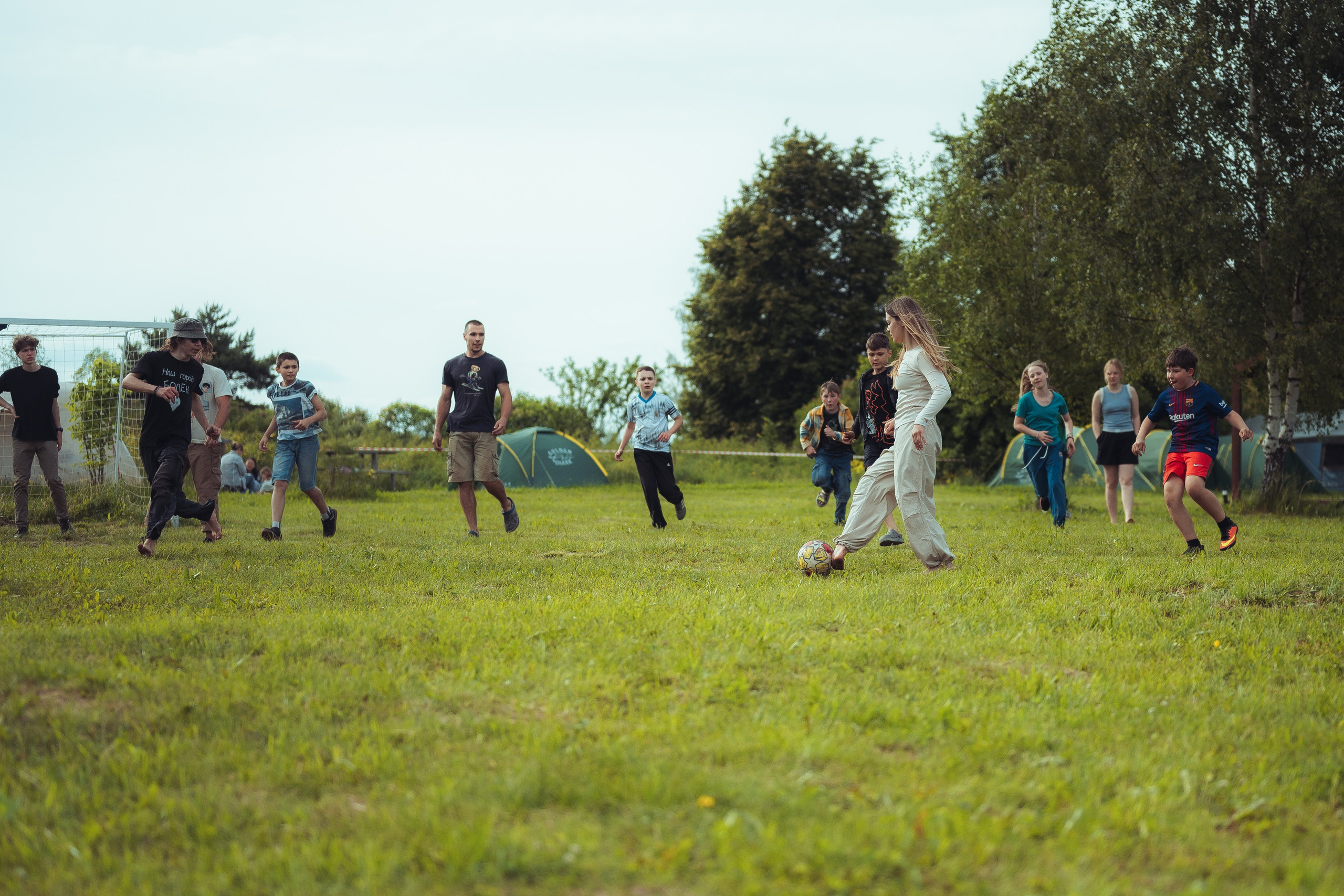 Детский лагерь — 1 смена 2025 год. Иван Кубик — фотограф и видеограф