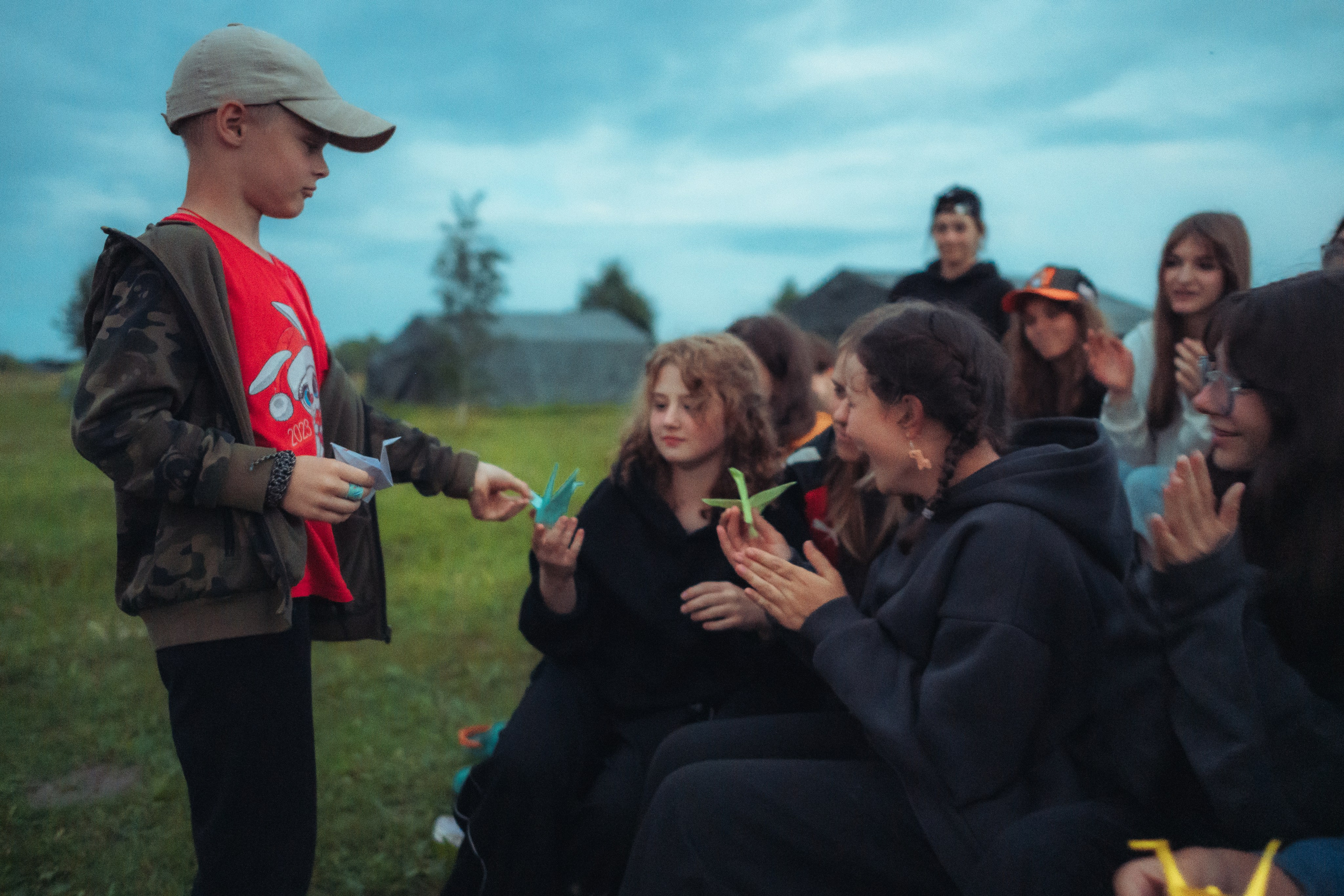 Детский лагерь — 4 смена 2025 год. Иван Кубик — фотограф и видеограф