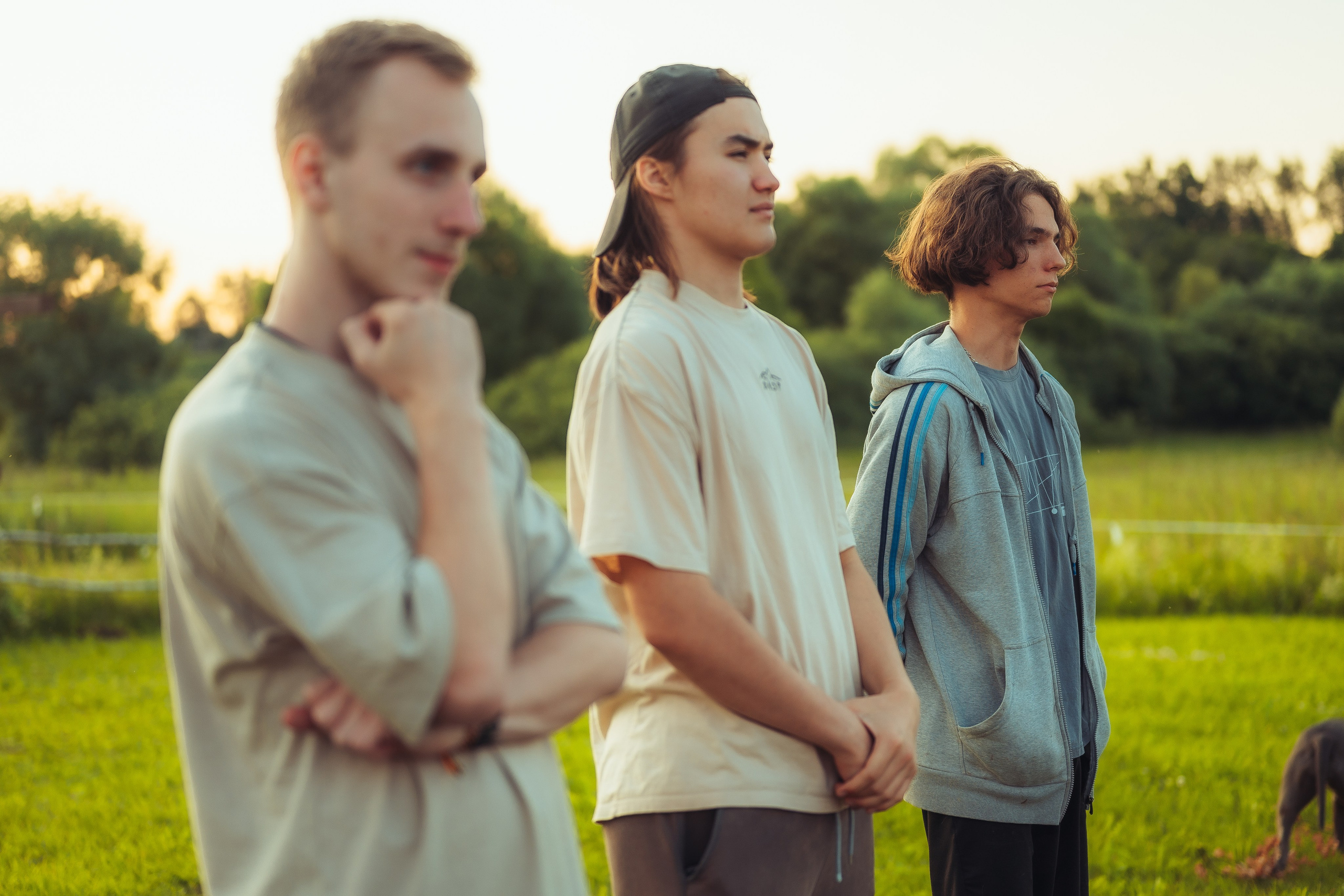 Детский лагерь — 3 смена 2025 год. Иван Кубик — фотограф и видеограф