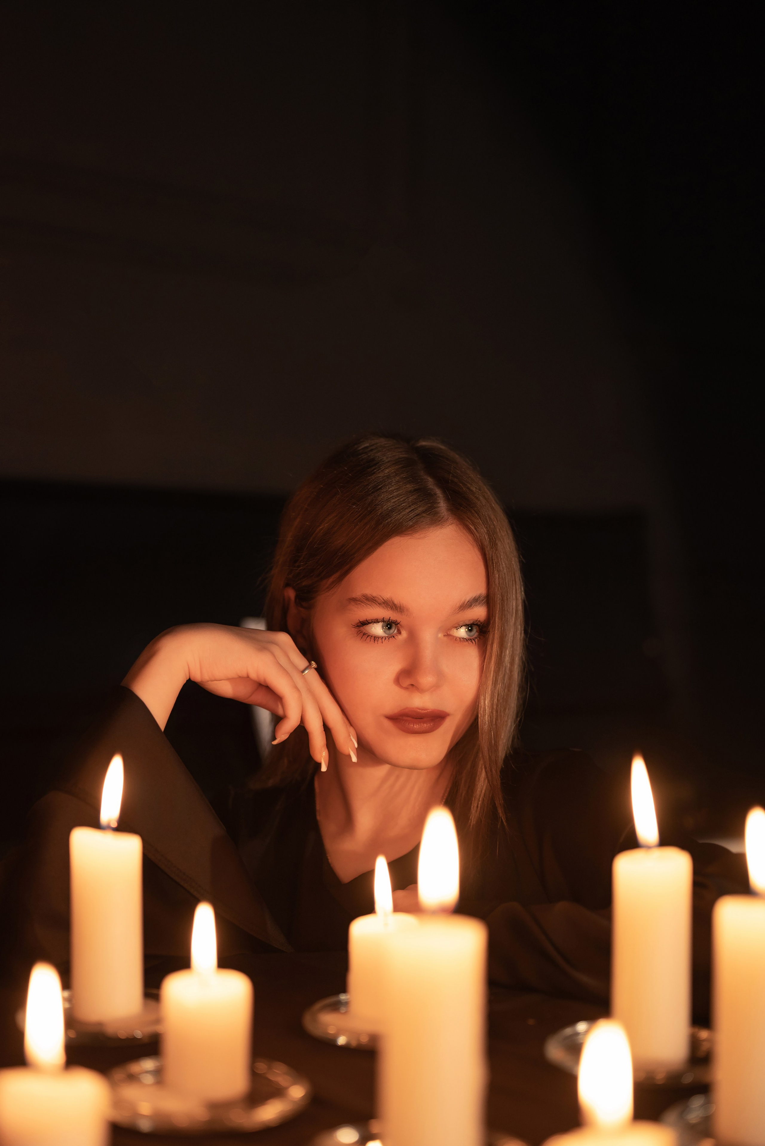 Фотопроект *Свечи и пианино*. Фотограф в городе Салават