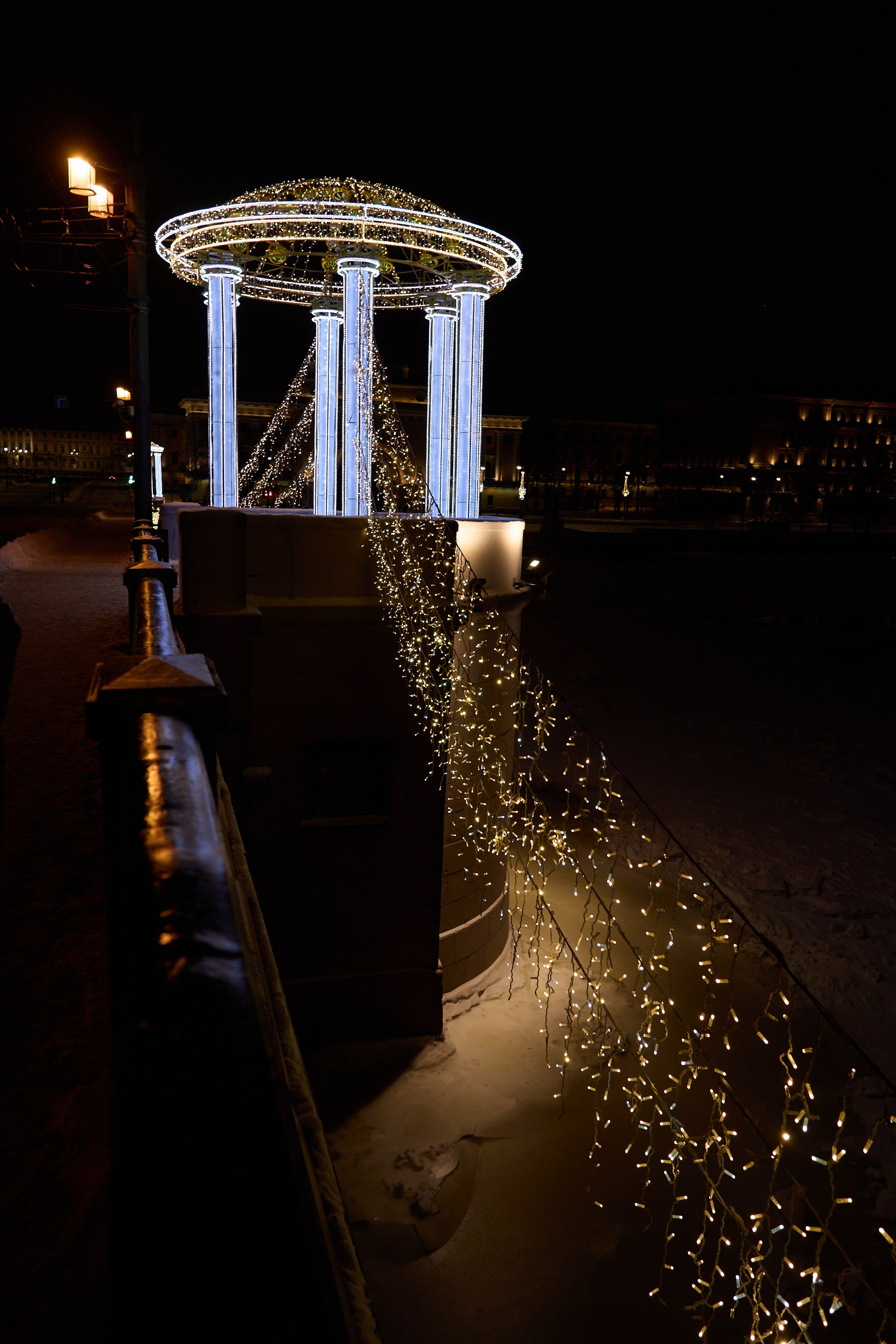 Рождество въ Санктъ-Петербургѣ. Фотографъ Сергѣевъ. Поймать мгновеніе