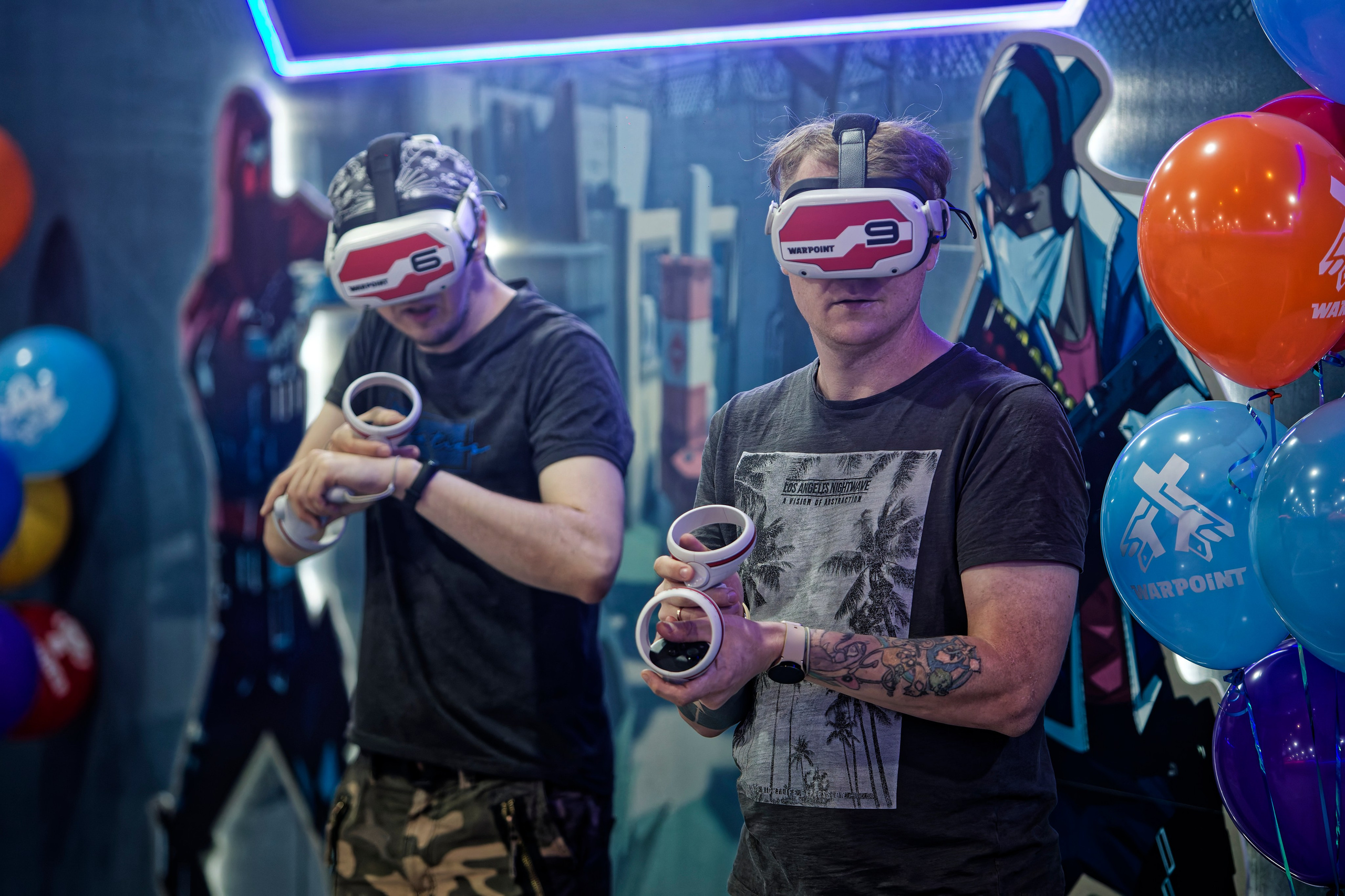 Турнир Warpoint battle, 2 сезон. Кутузов Евгений Фотограф в Южно-Сахалинске