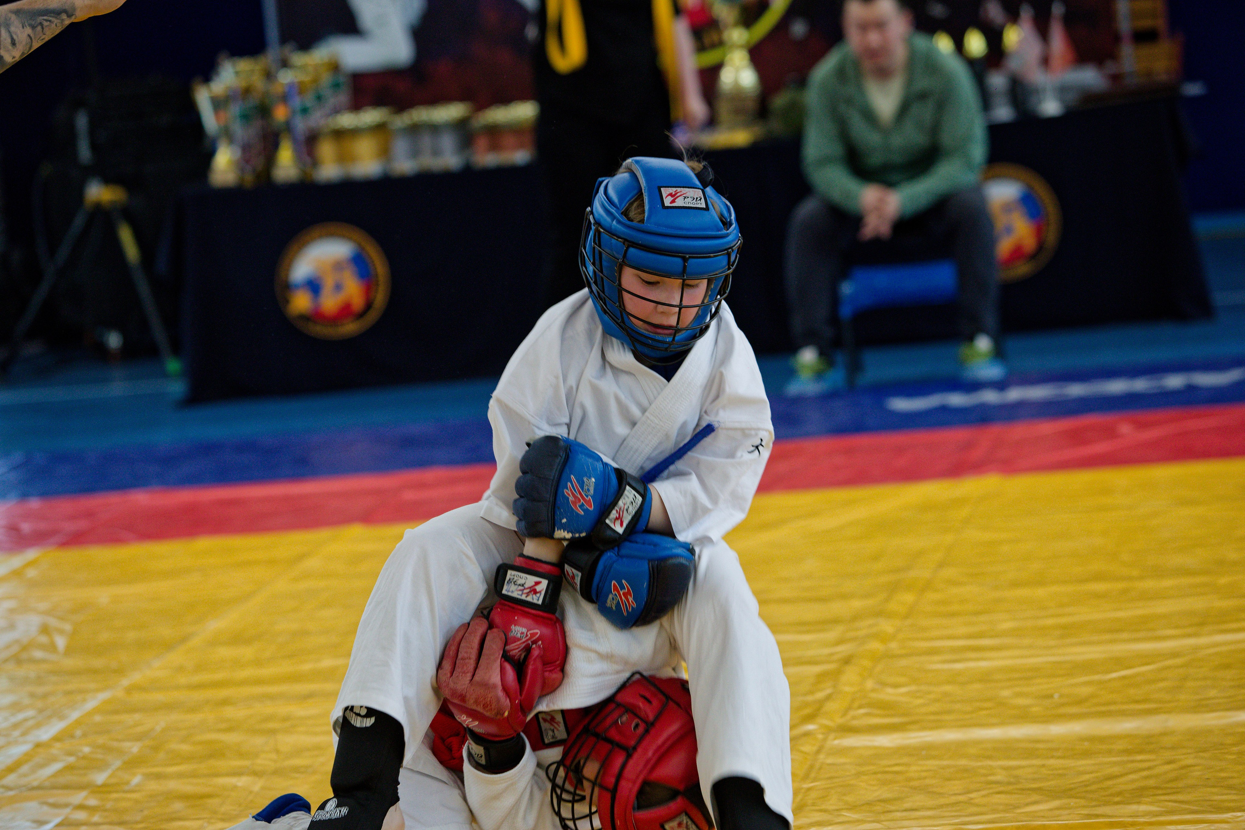 Турнир по армейскому рукопашному бою на кубок Героя России А. Ю. Фомина. Кутузов Евгений Фотограф в Южно-Сахалинске