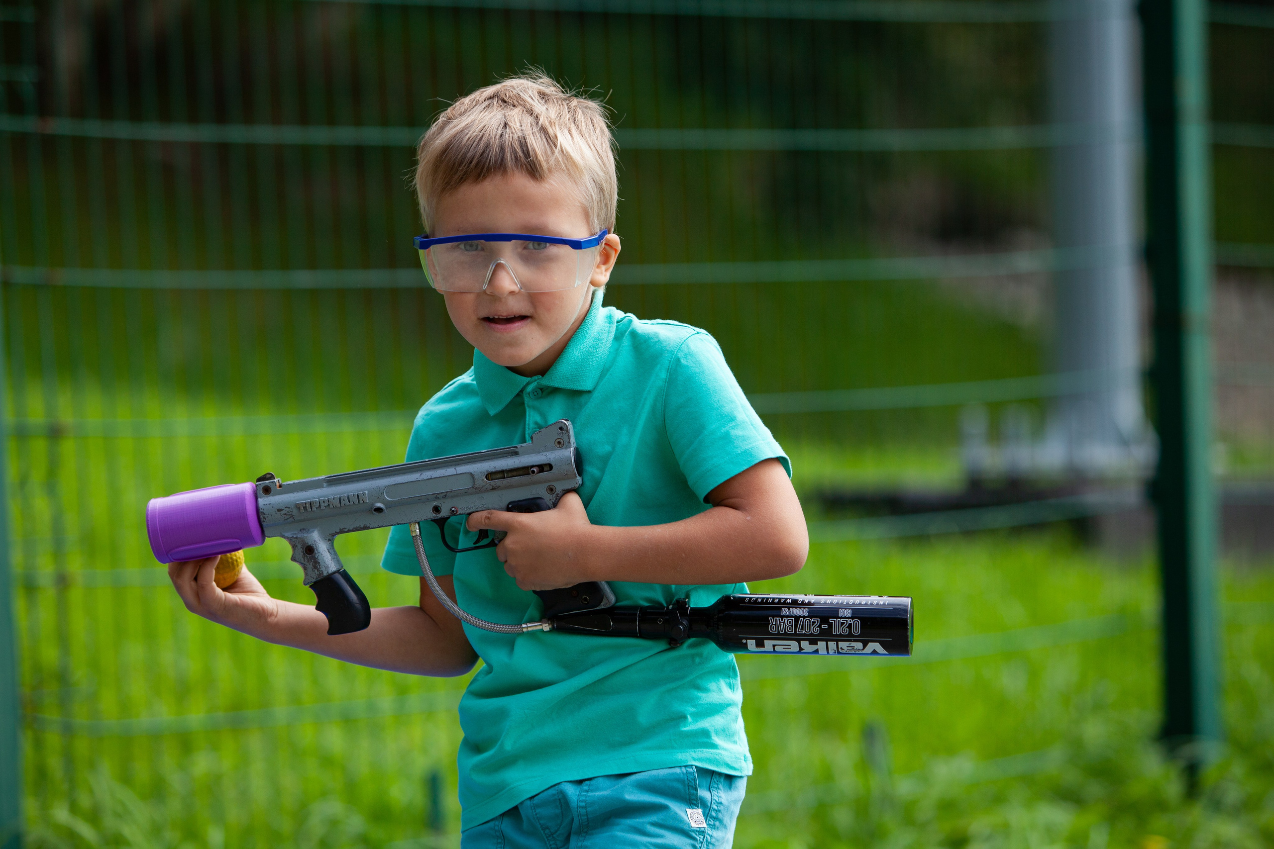 Базукобол на День Города. Кутузов Евгений Фотограф в Южно-Сахалинске