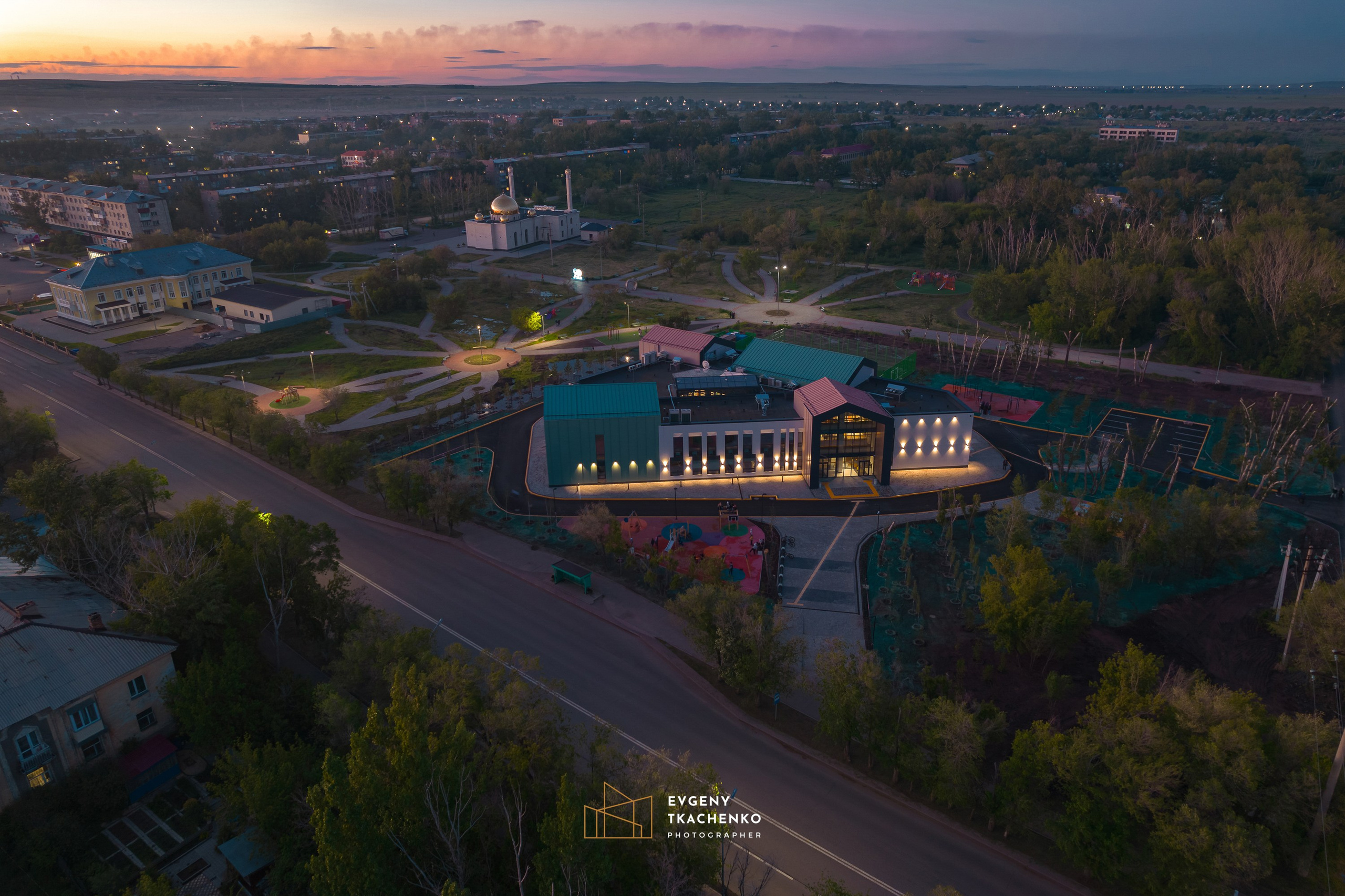 Дворец творчества Kausar. Архитектурный и интерьерный фотограф в Казахстане