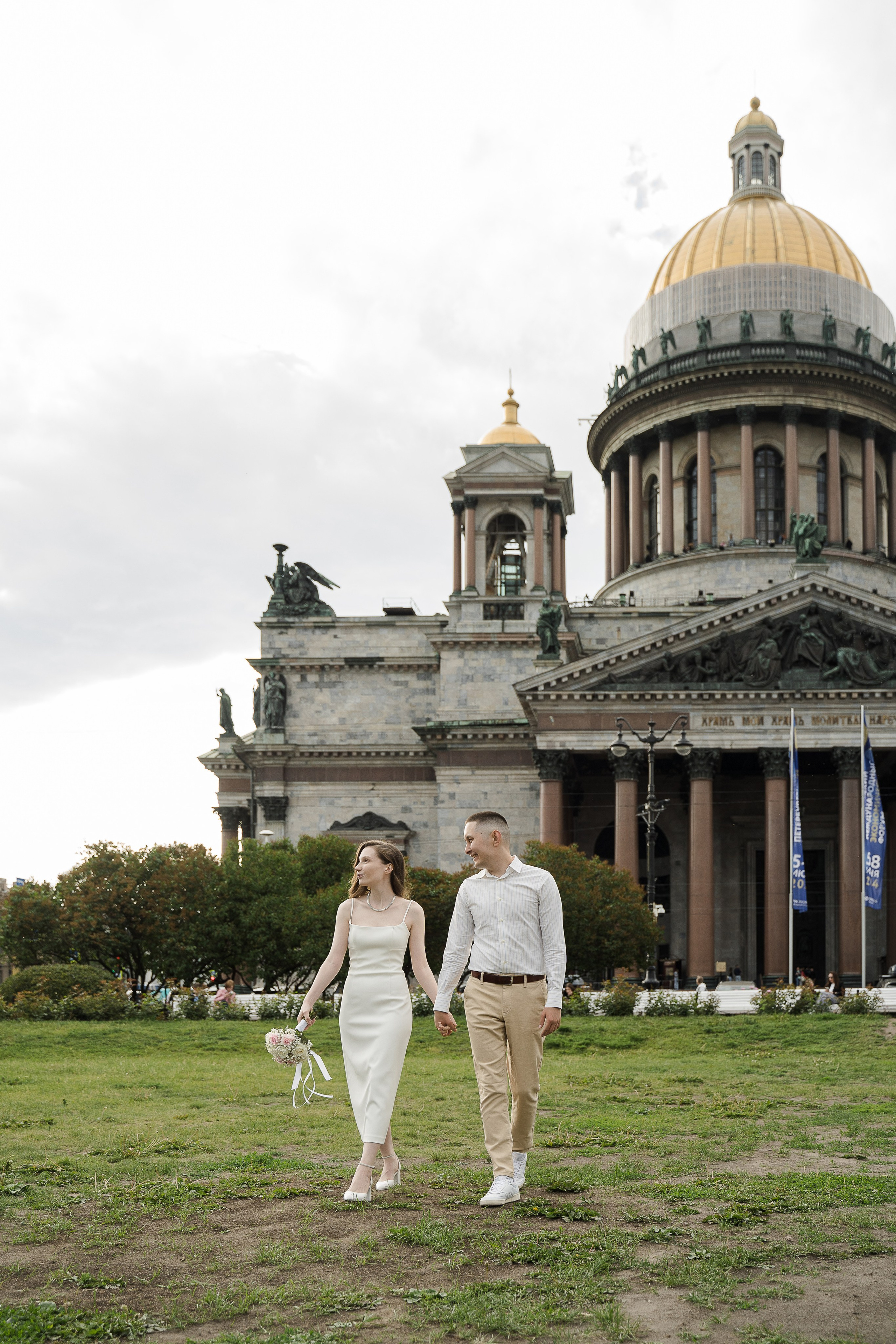 Владимир и Мария. Свадебный и семейный фотограф в Пушкине и Санкт-Петербурге Мария Филиппова