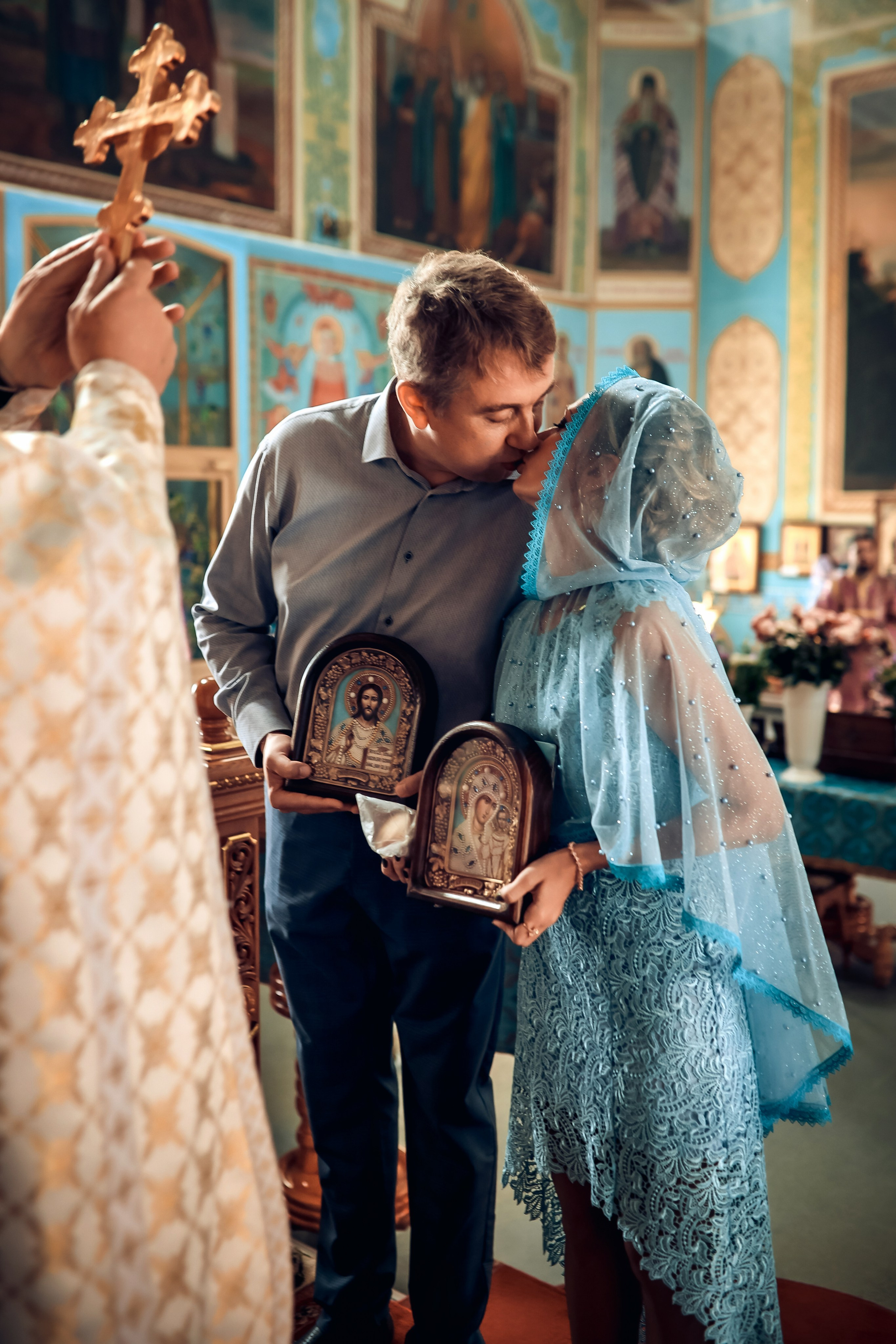 Венчание в Церкови Благовещения Пресвятой Богородицы Школьная ул., 21, село Крутые Хутора. Фотограф на крещение- венчание.Свадебный и семейный фотограф в Липецке Алена Данильченко