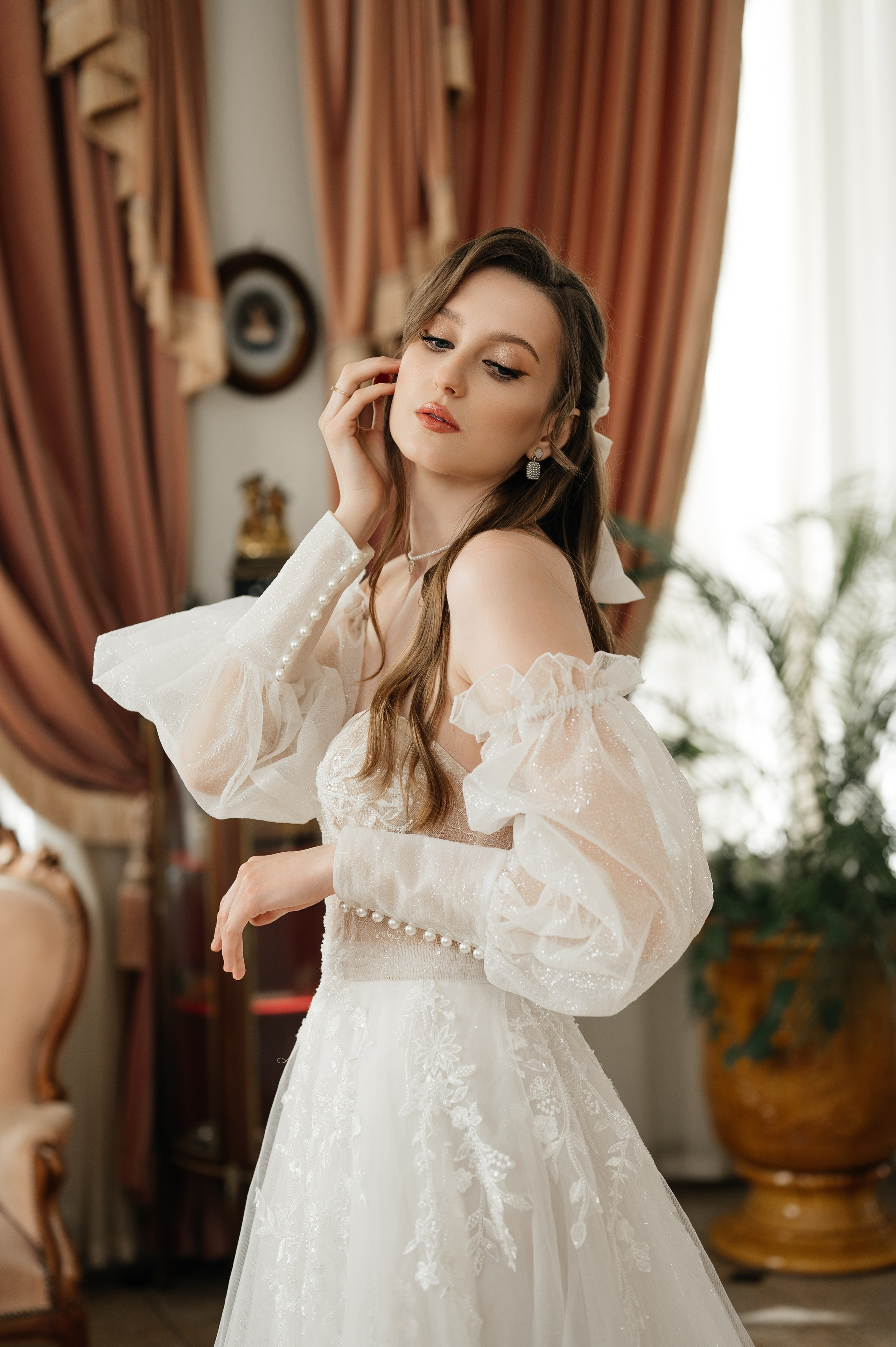 Утро невесты (Даша). Свадебный и семейный фотограф в Краснодаре Алина Мельник