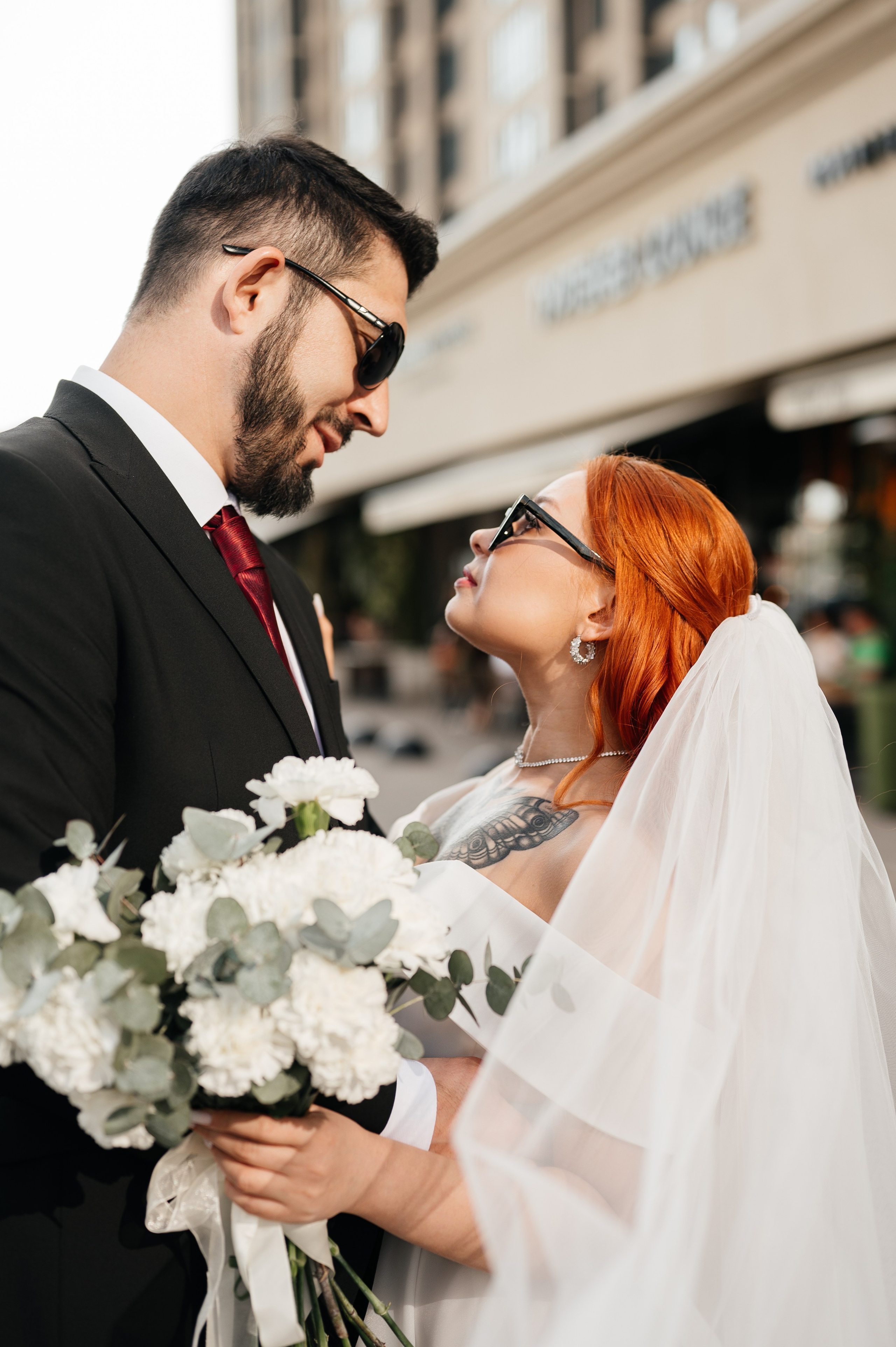 Свадьба загс и прогулка. Свадебный и семейный фотограф в Краснодаре Алина Мельник