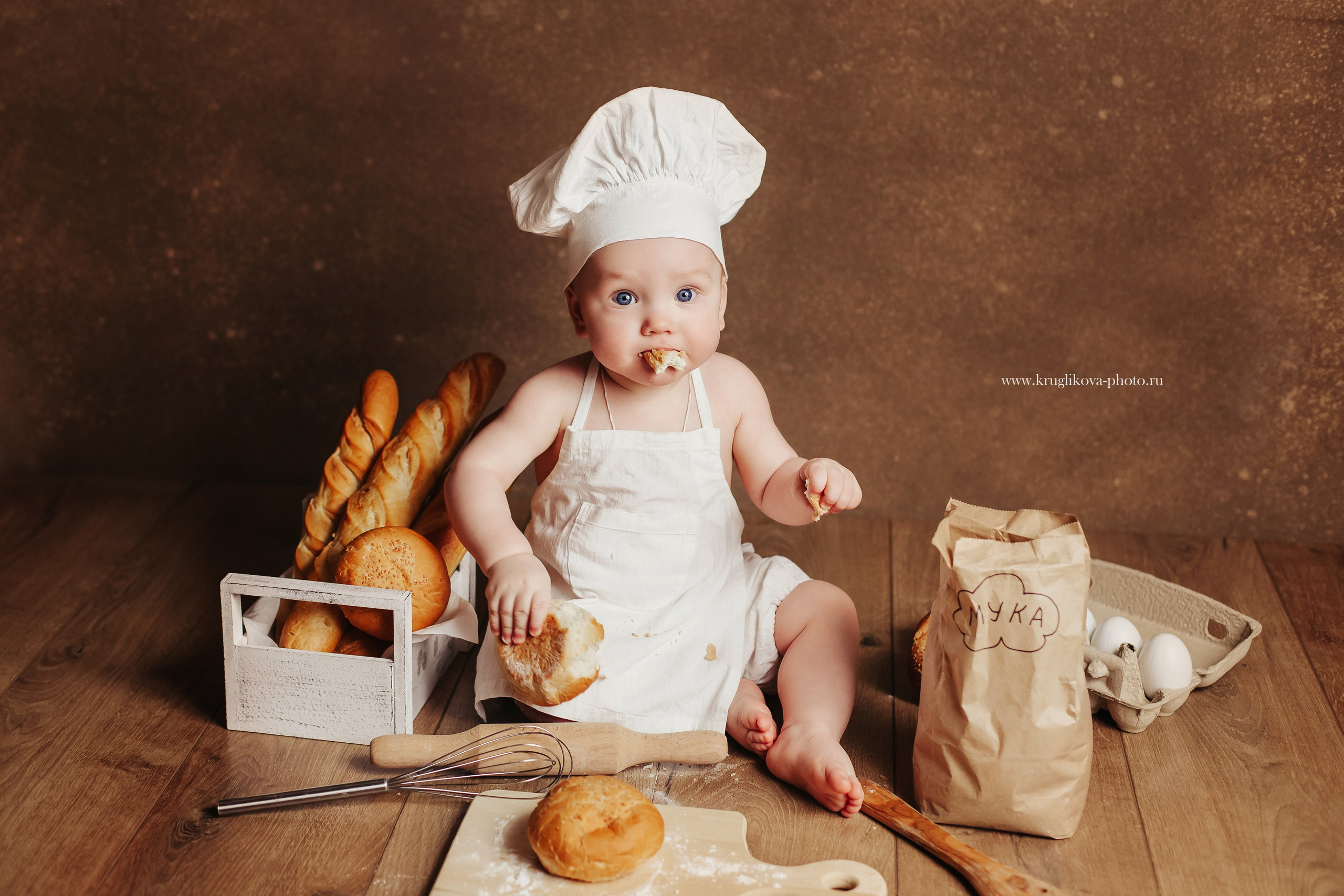 ОБРАЗЫ на годик. Фотограф новорожденных и детский в Сергиевом Посаде Кругликова Юлия