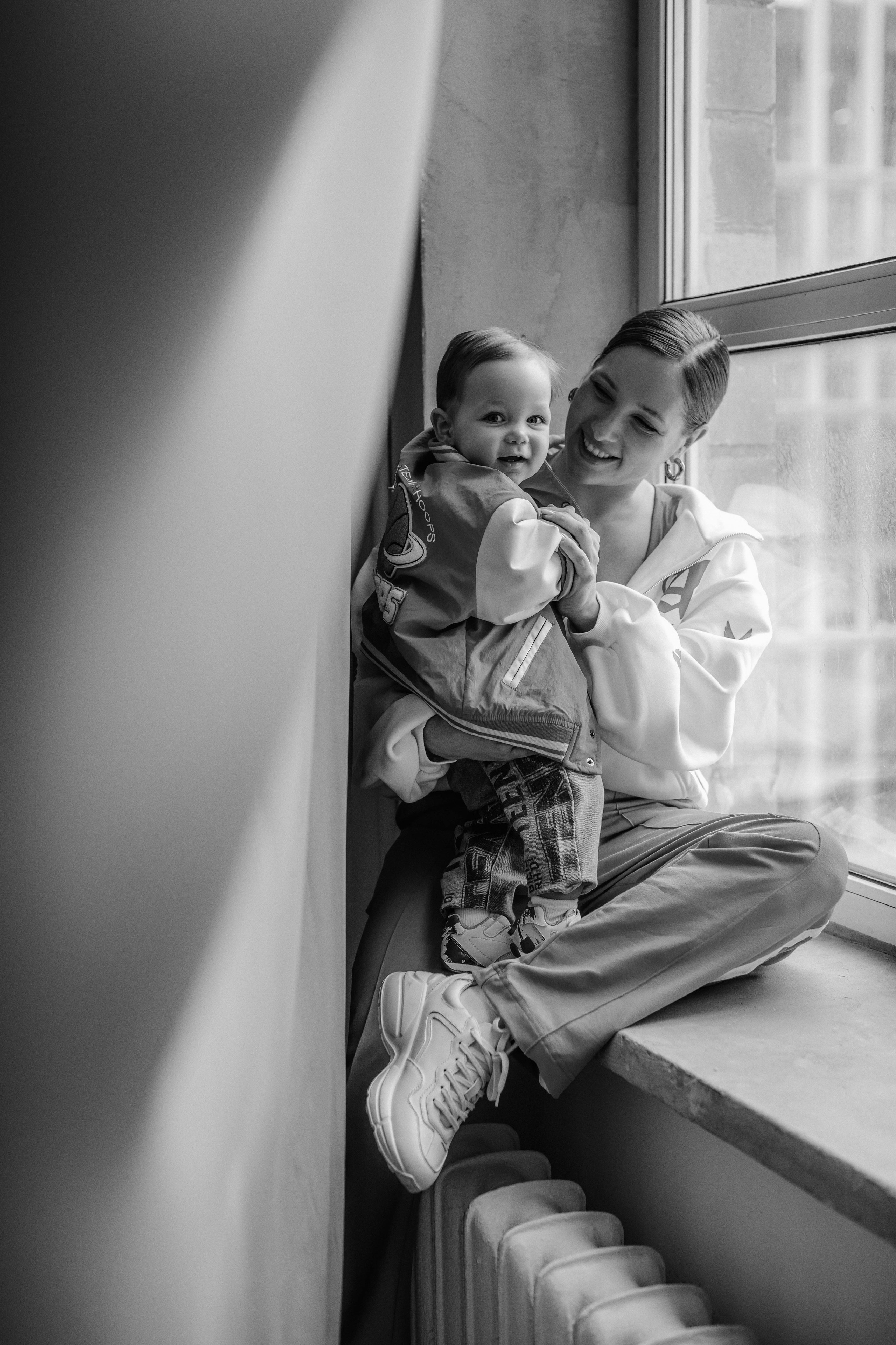 Руслан и мама Ника. Фотограф в Москве Ольга Сатони