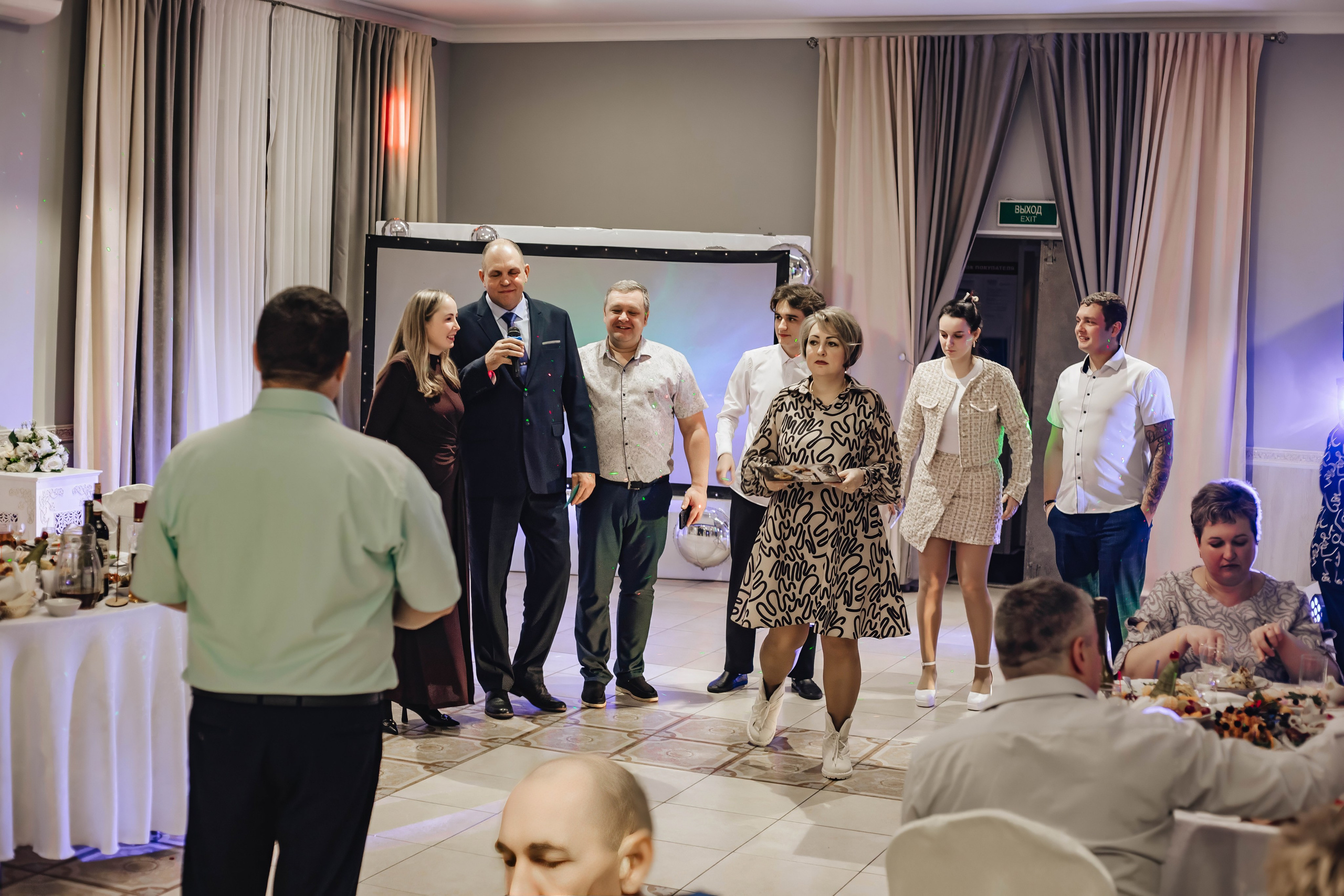 Юбилей Михаила. Фотограф Светлана Столярова Воскресенск