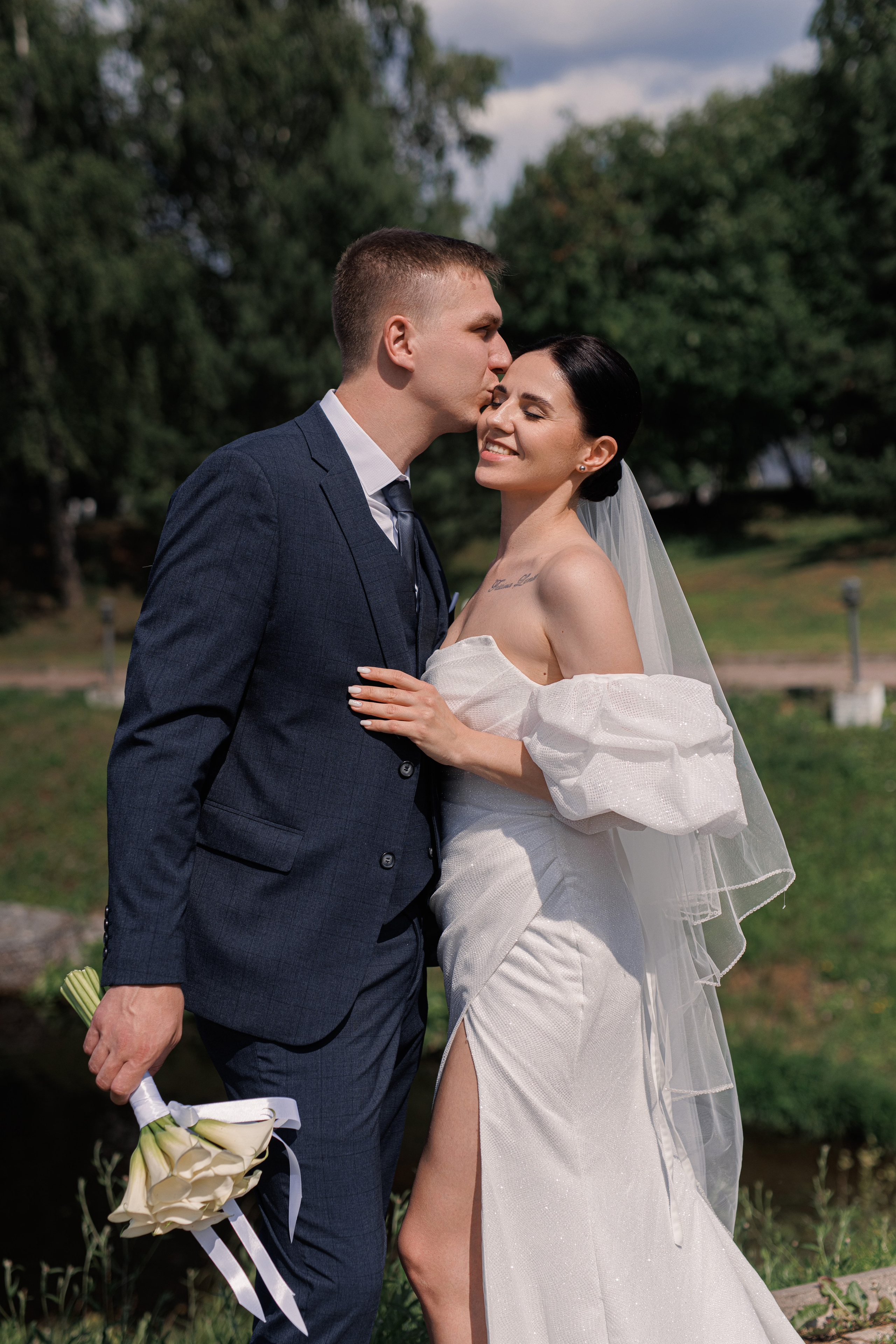 Д + С — теплый июль…. Свадебный и семейный фотограф Наталья Штык