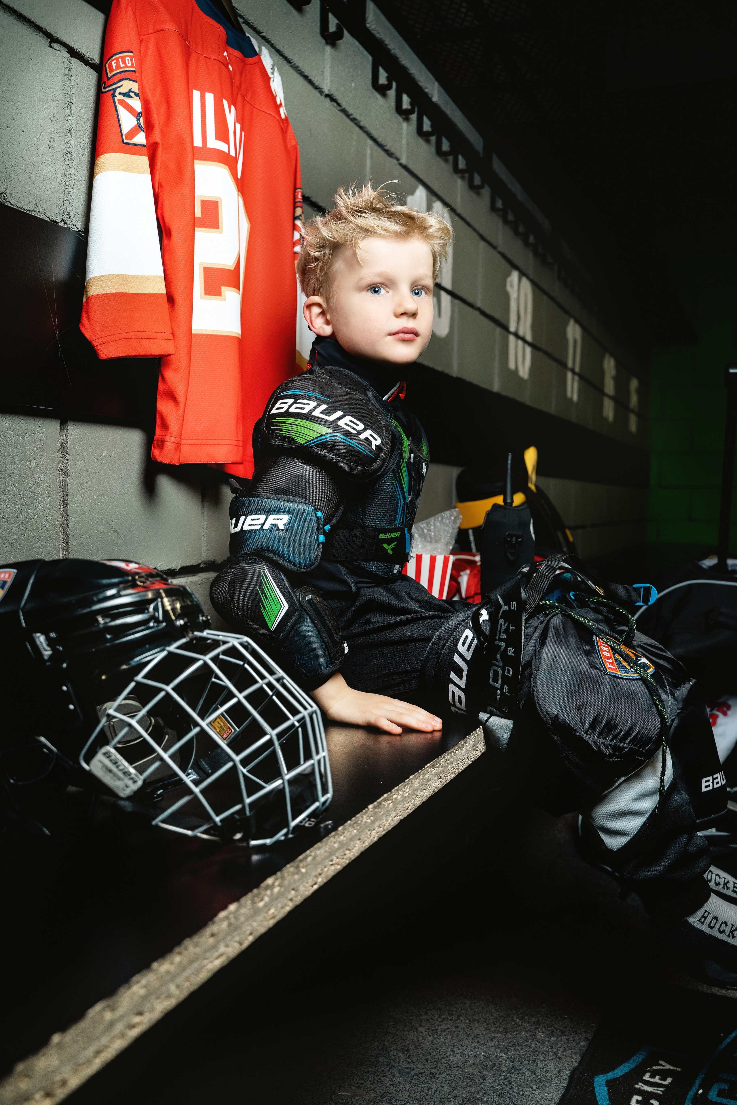Хоккей. Контент фотограф в Москве Кулич Настя